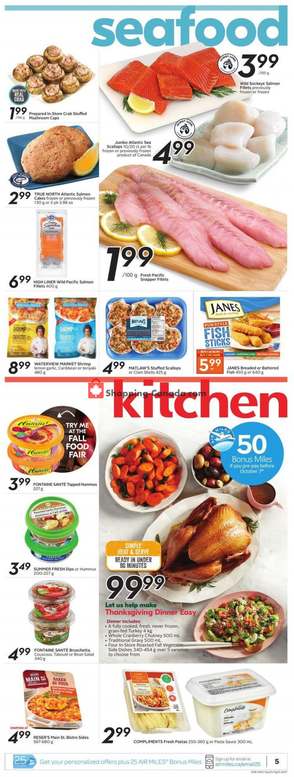 Safeway flyer from Thursday September 19, 2019 to Wednesday September 25, 2019 - page 8