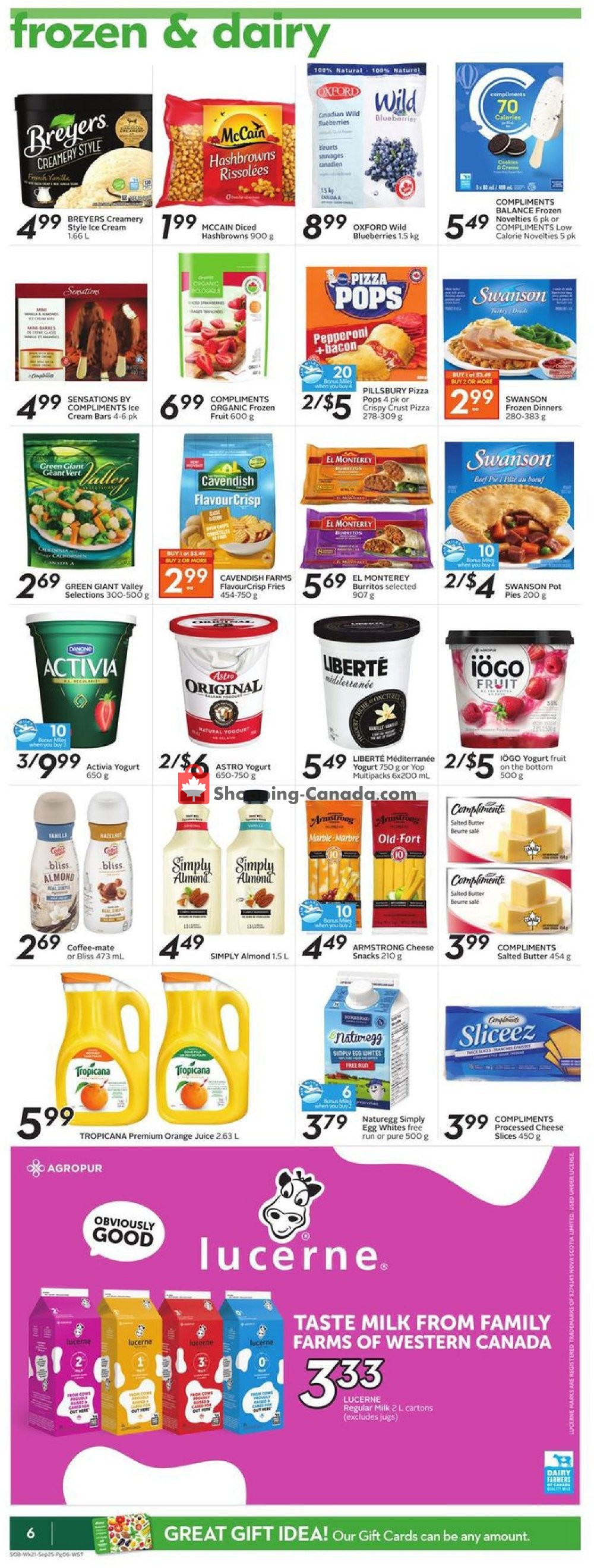 Safeway flyer from Thursday September 19, 2019 to Wednesday September 25, 2019 - page 9