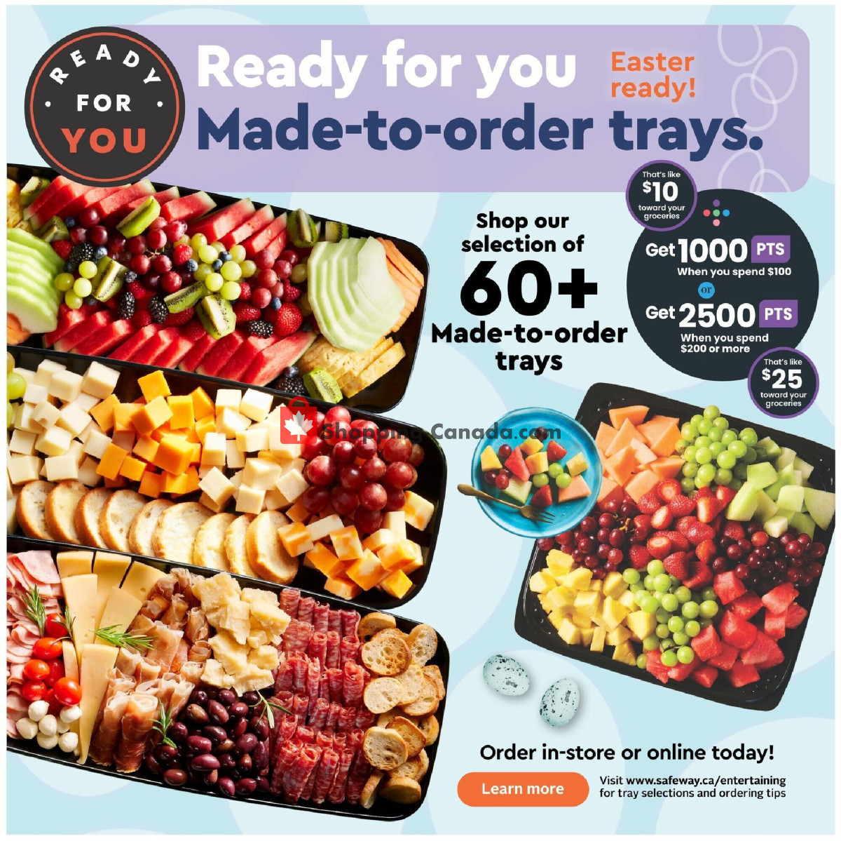 Safeway flyer from Thursday March 28, 2024 to Wednesday April 3, 2024 - page 10