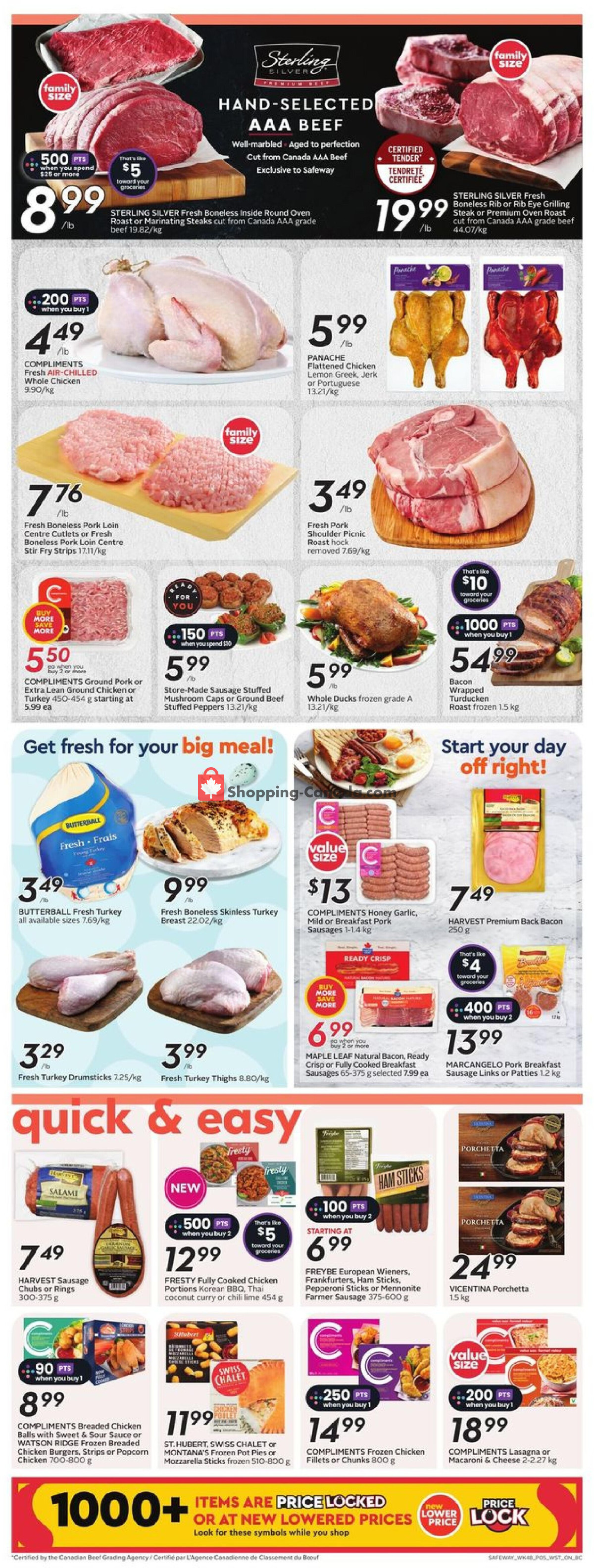 Safeway flyer from Thursday March 28, 2024 to Wednesday April 3, 2024 - page 12