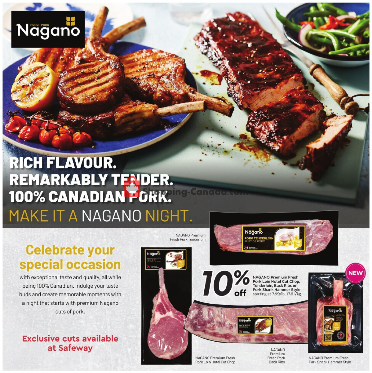 Safeway flyer from Thursday March 28, 2024 to Wednesday April 3, 2024 - page 13