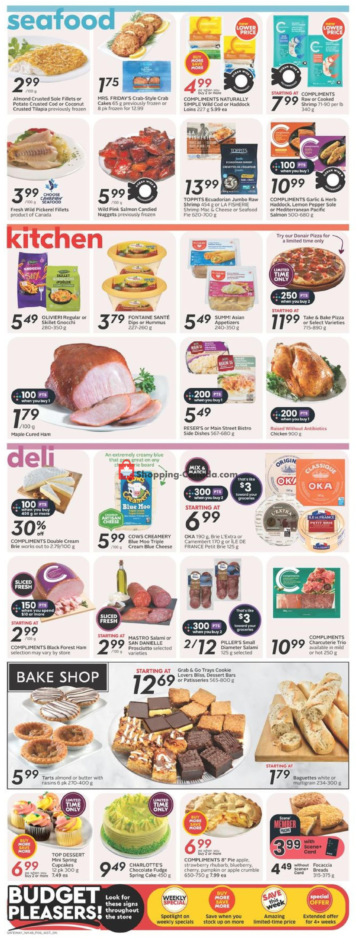 Safeway flyer from Thursday March 28, 2024 to Wednesday April 3, 2024 - page 14