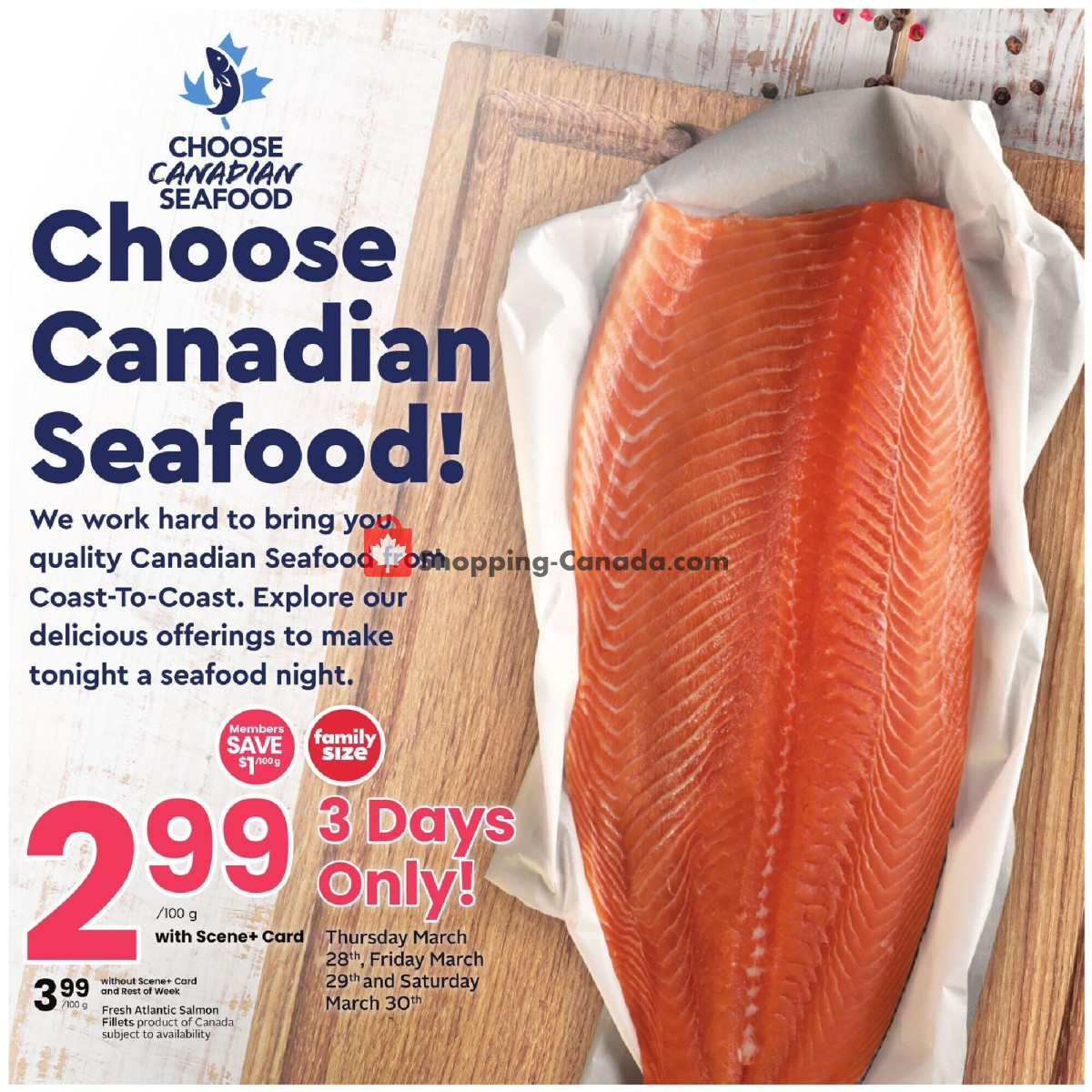 Safeway flyer from Thursday March 28, 2024 to Wednesday April 3, 2024 - page 15