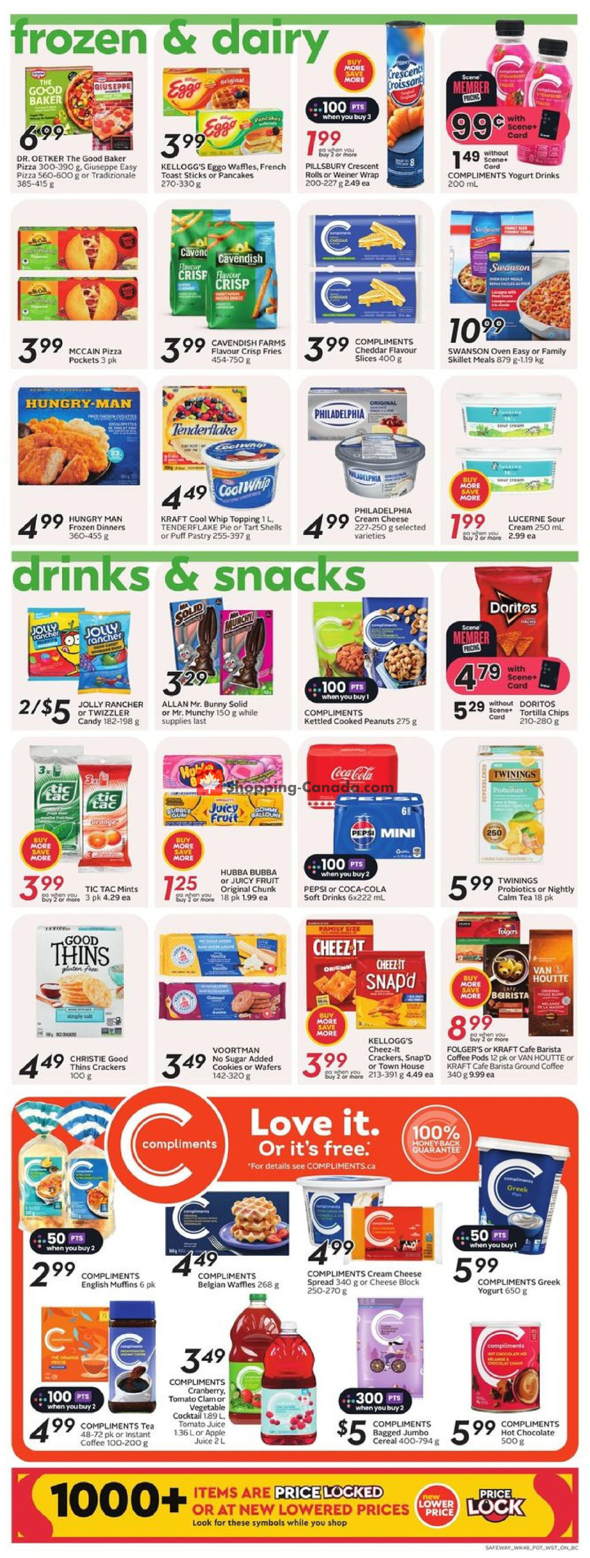 Safeway flyer from Thursday March 28, 2024 to Wednesday April 3, 2024 - page 16