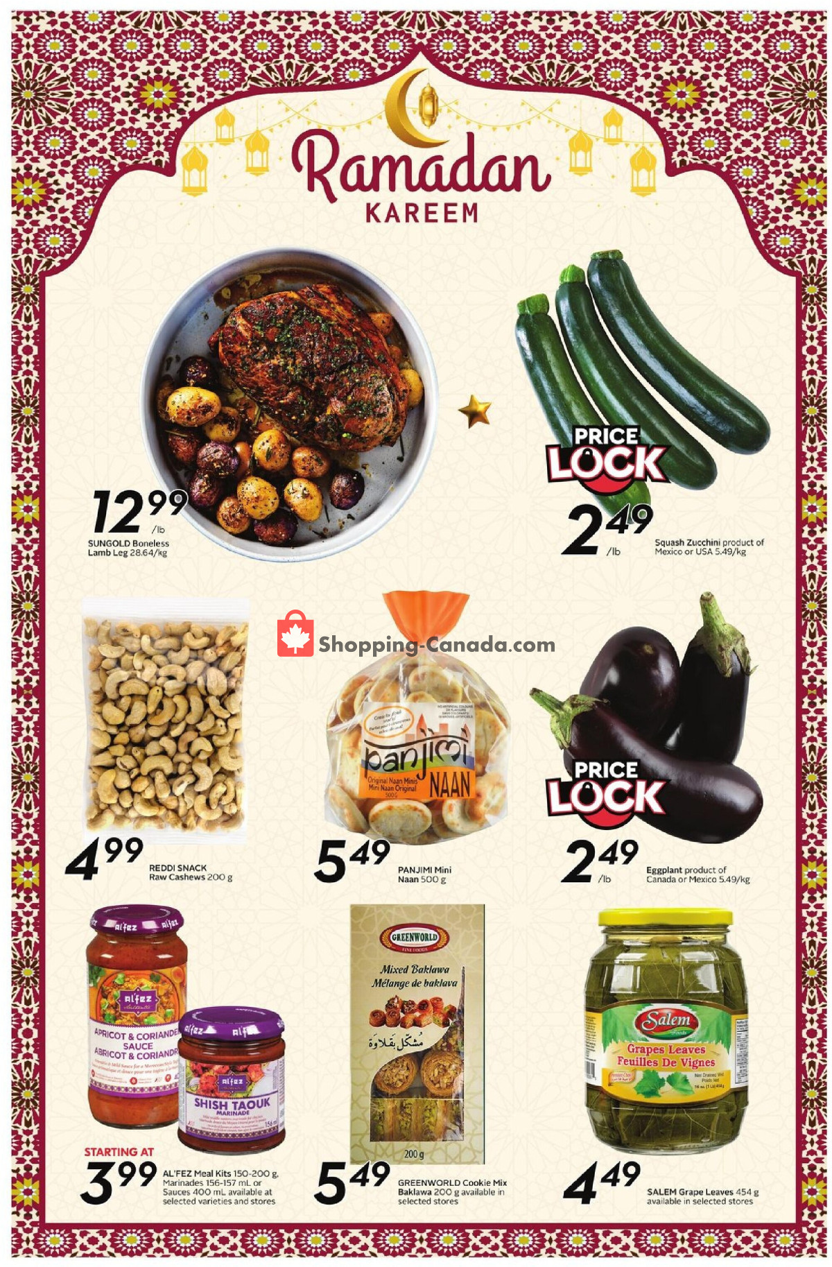 Safeway flyer from Thursday March 28, 2024 to Wednesday April 3, 2024 - page 17