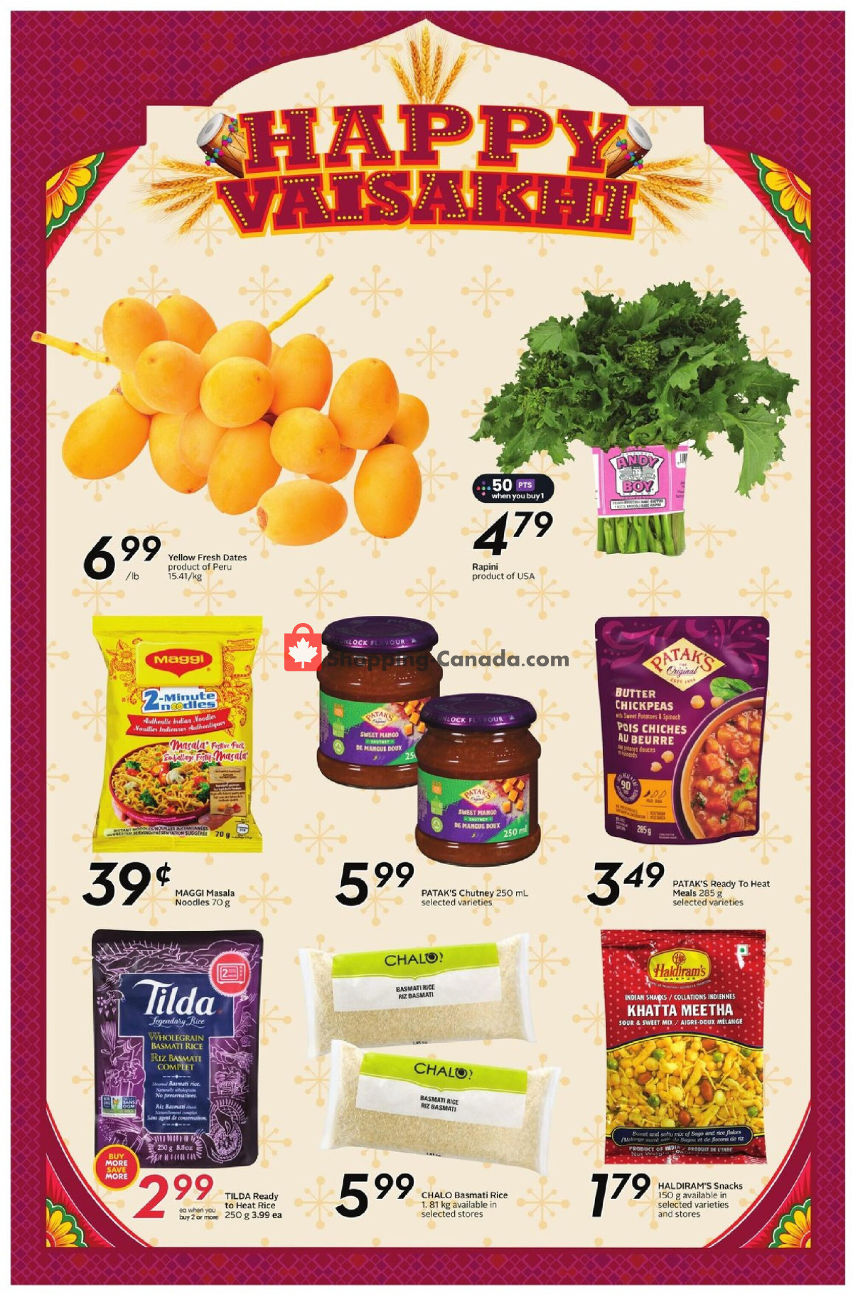 Safeway flyer from Thursday March 28, 2024 to Wednesday April 3, 2024 - page 18