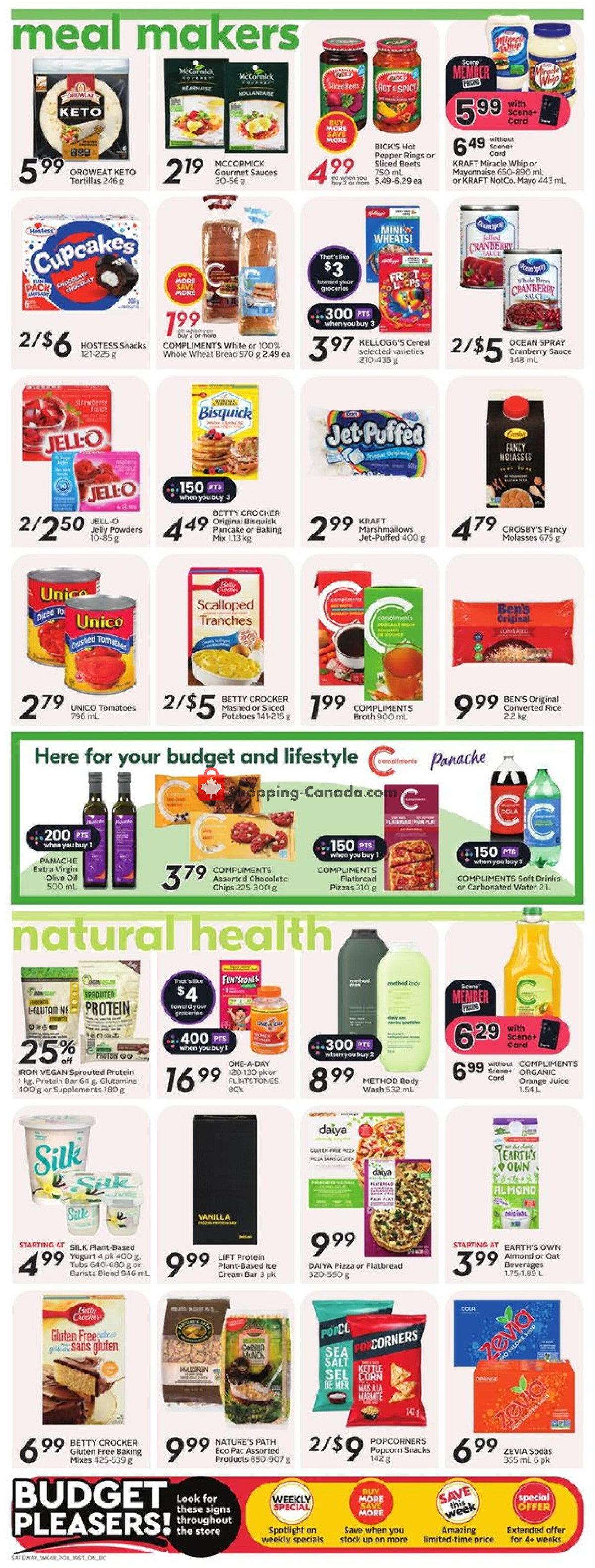 Safeway flyer from Thursday March 28, 2024 to Wednesday April 3, 2024 - page 19