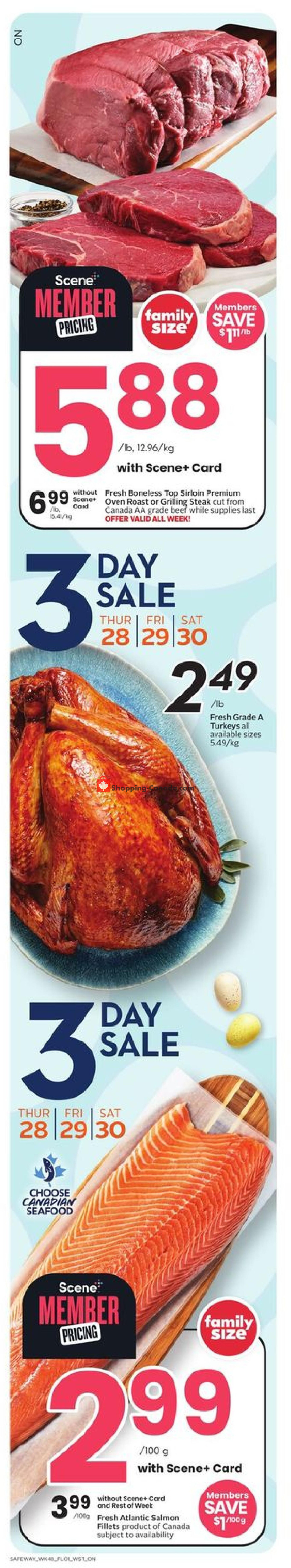 Safeway flyer from Thursday March 28, 2024 to Wednesday April 3, 2024 - page 2