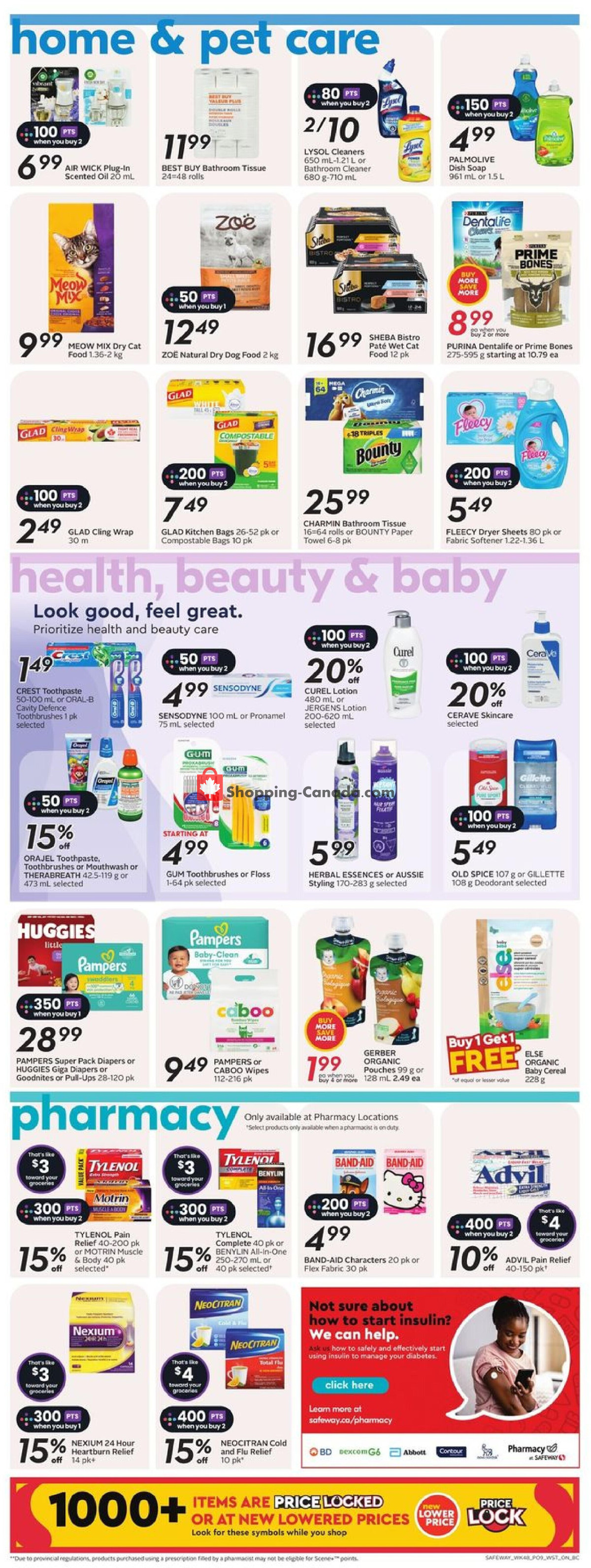 Safeway flyer from Thursday March 28, 2024 to Wednesday April 3, 2024 - page 20