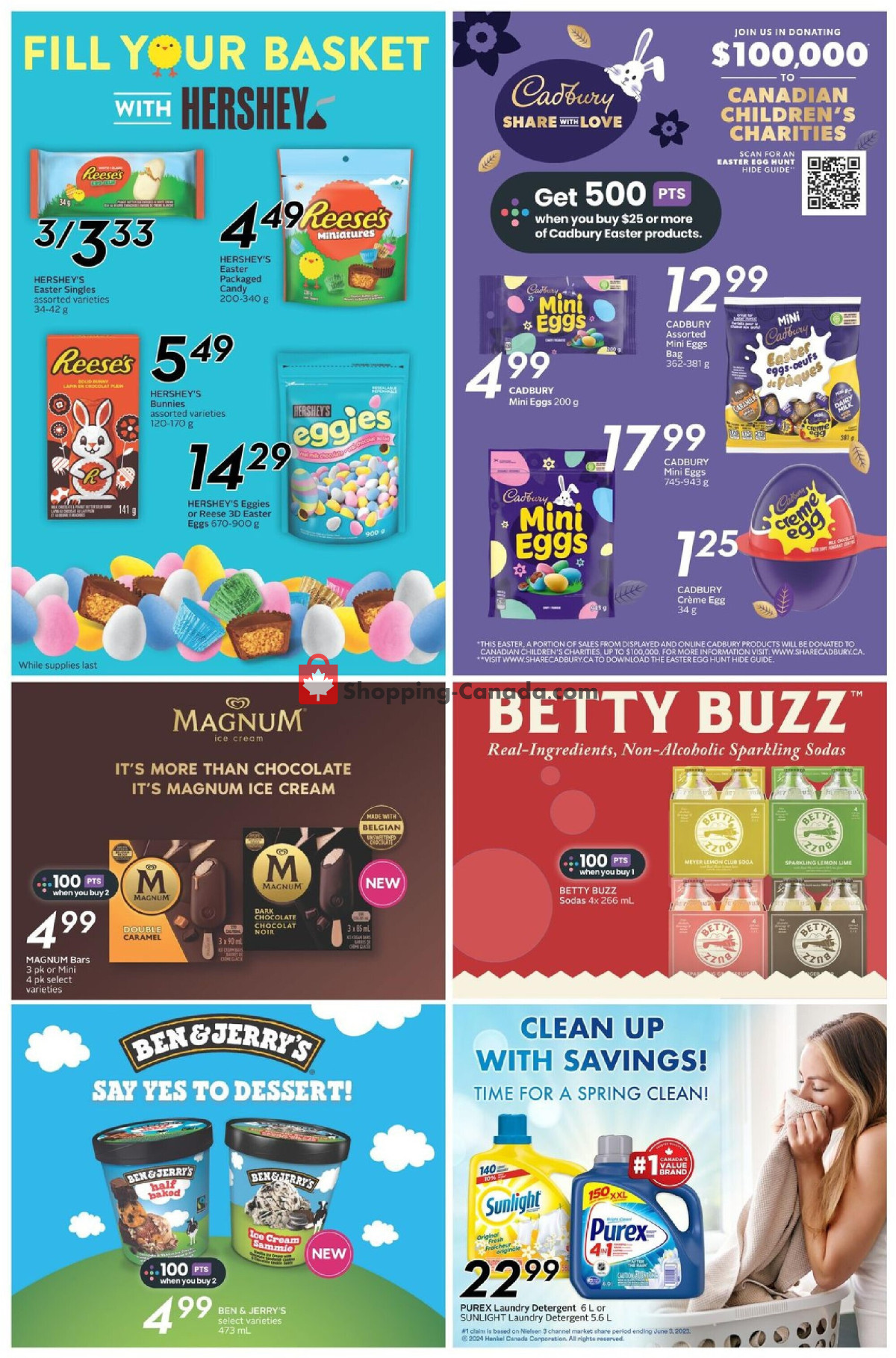 Safeway flyer from Thursday March 28, 2024 to Wednesday April 3, 2024 - page 22