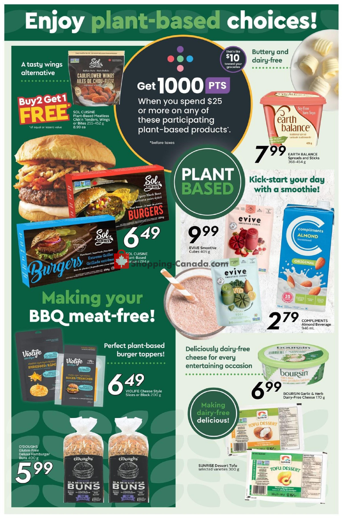 Safeway flyer from Thursday March 28, 2024 to Wednesday April 3, 2024 - page 23
