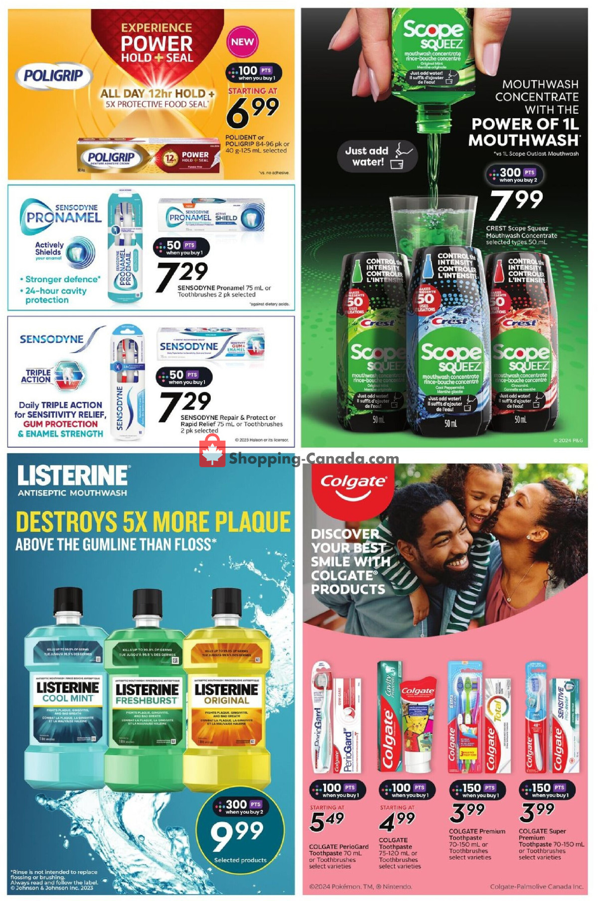 Safeway flyer from Thursday March 28, 2024 to Wednesday April 3, 2024 - page 25