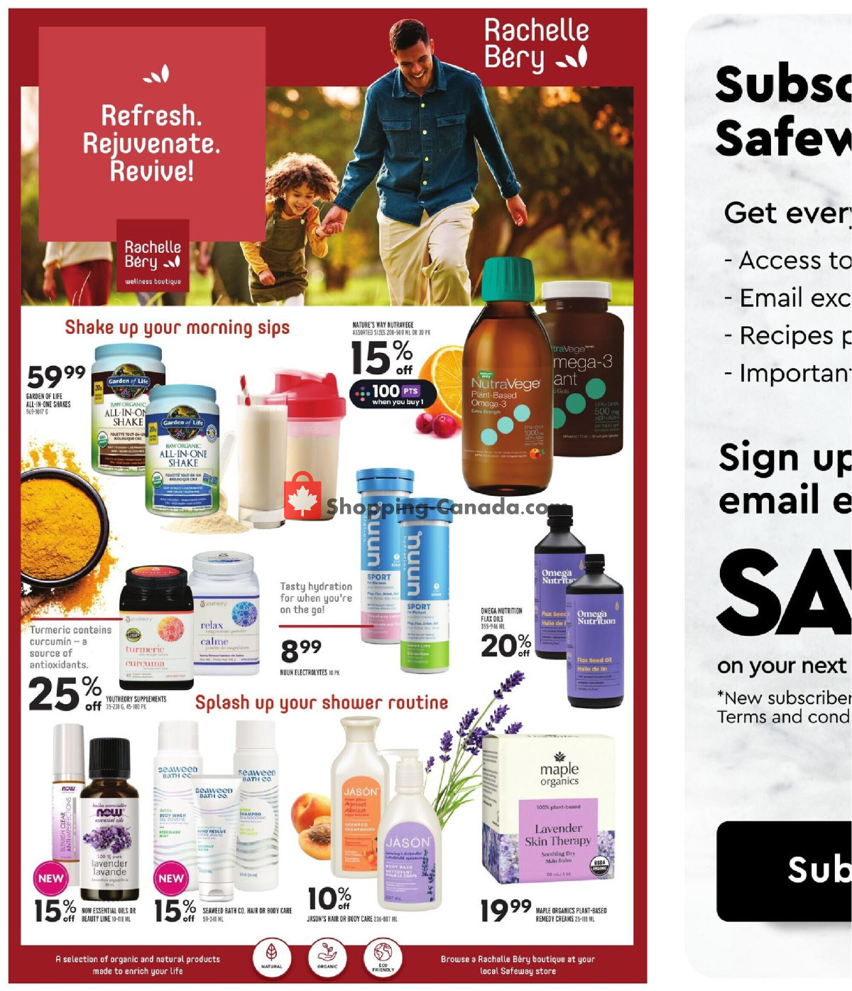 Safeway flyer from Thursday March 28, 2024 to Wednesday April 3, 2024 - page 26