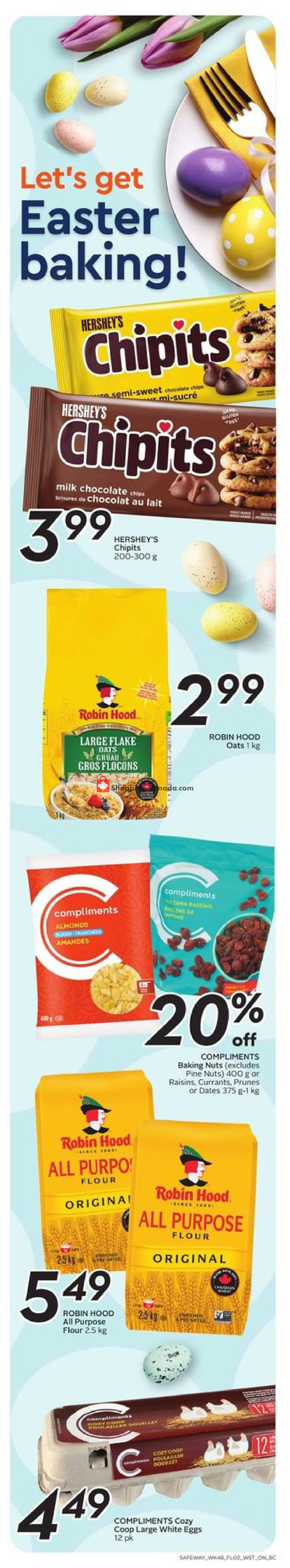 Safeway flyer from Thursday March 28, 2024 to Wednesday April 3, 2024 - page 3