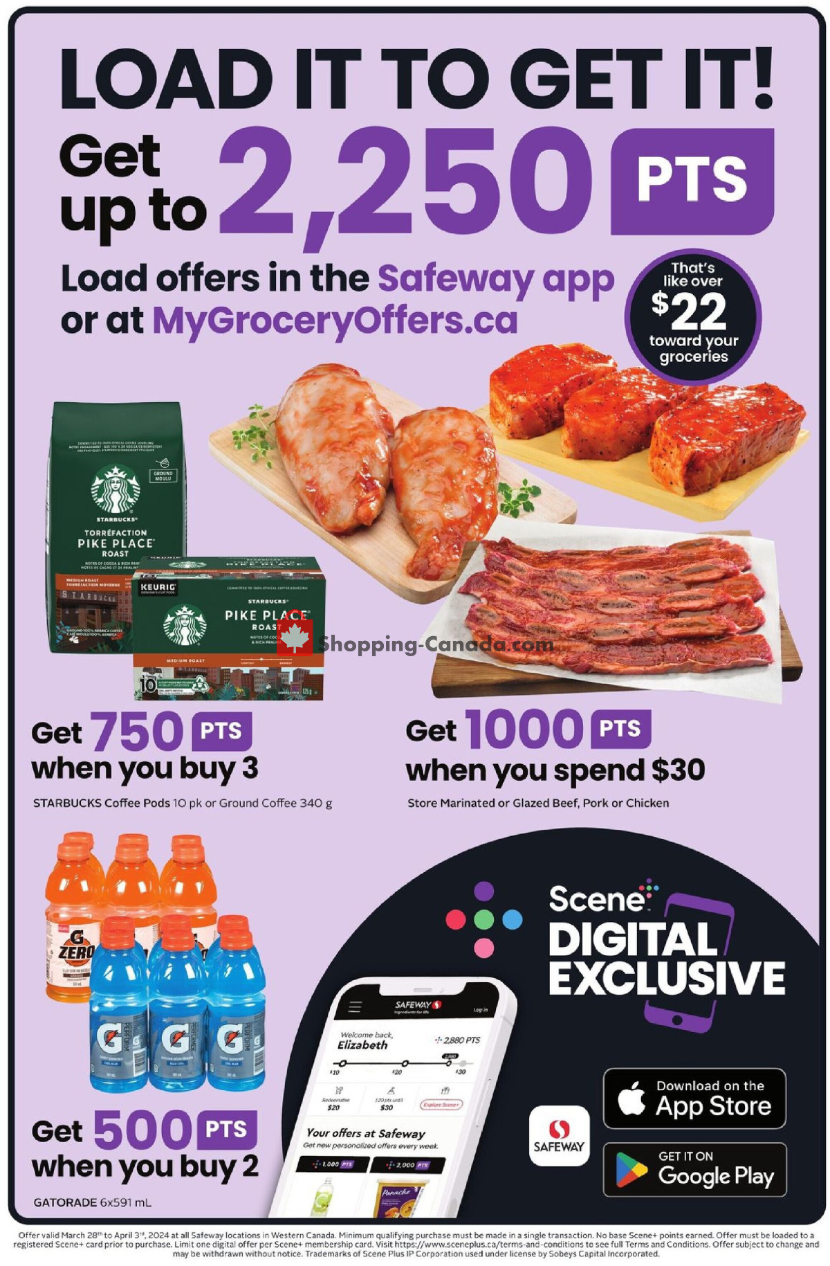Safeway flyer from Thursday March 28, 2024 to Wednesday April 3, 2024 - page 5