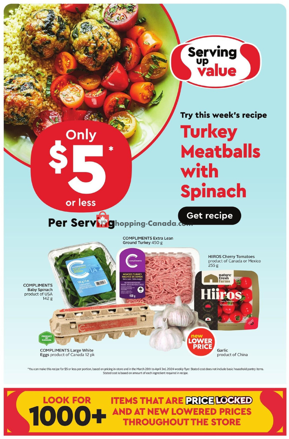 Safeway flyer from Thursday March 28, 2024 to Wednesday April 3, 2024 - page 6