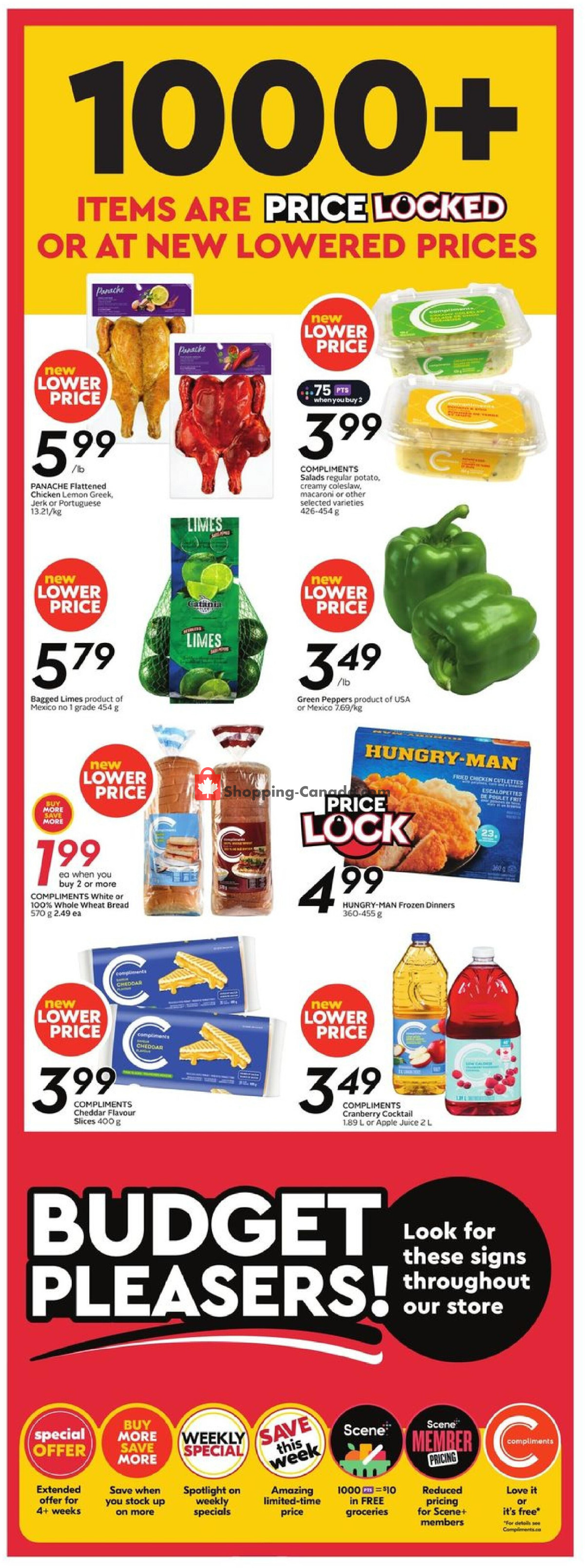 Safeway flyer from Thursday March 28, 2024 to Wednesday April 3, 2024 - page 7