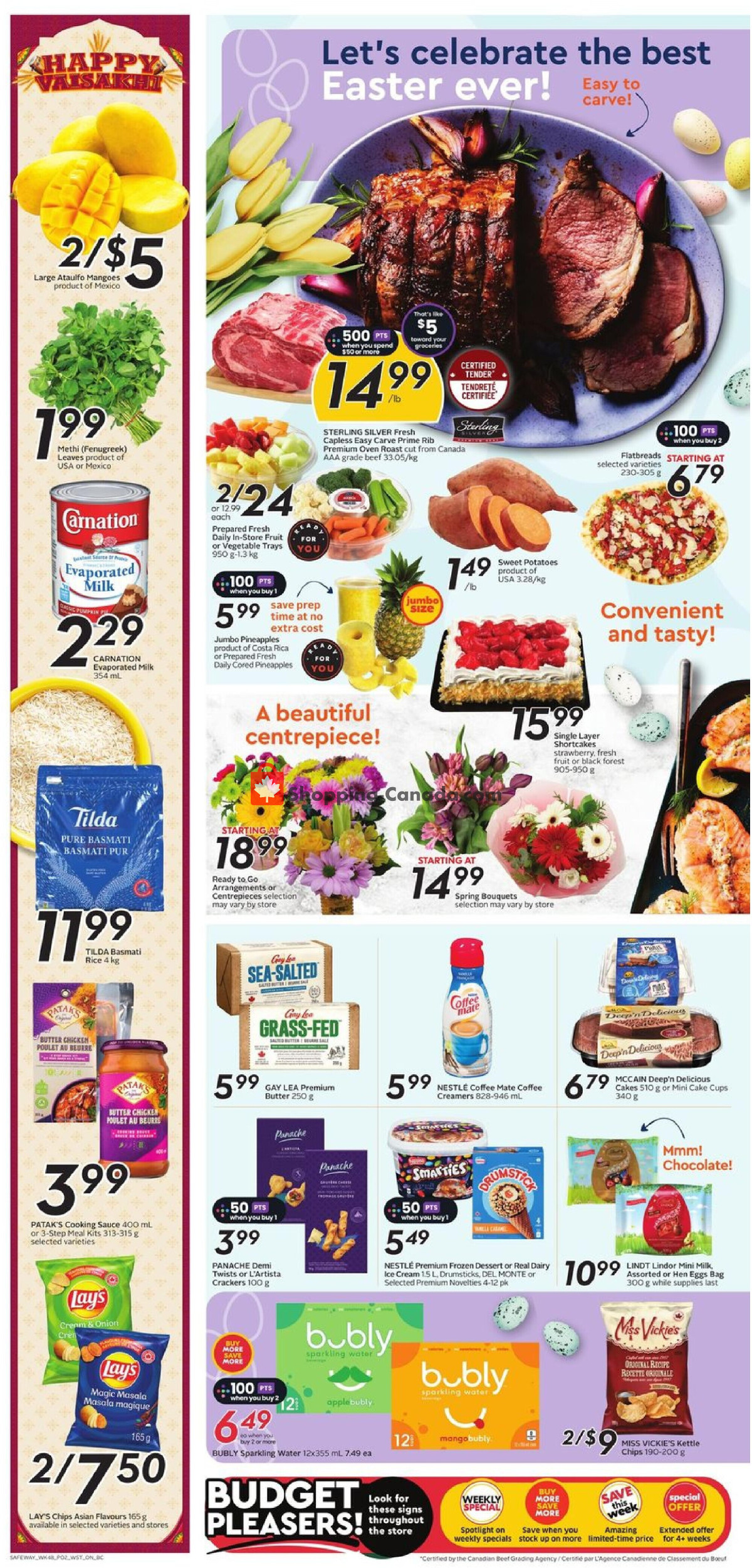 Safeway flyer from Thursday March 28, 2024 to Wednesday April 3, 2024 - page 8
