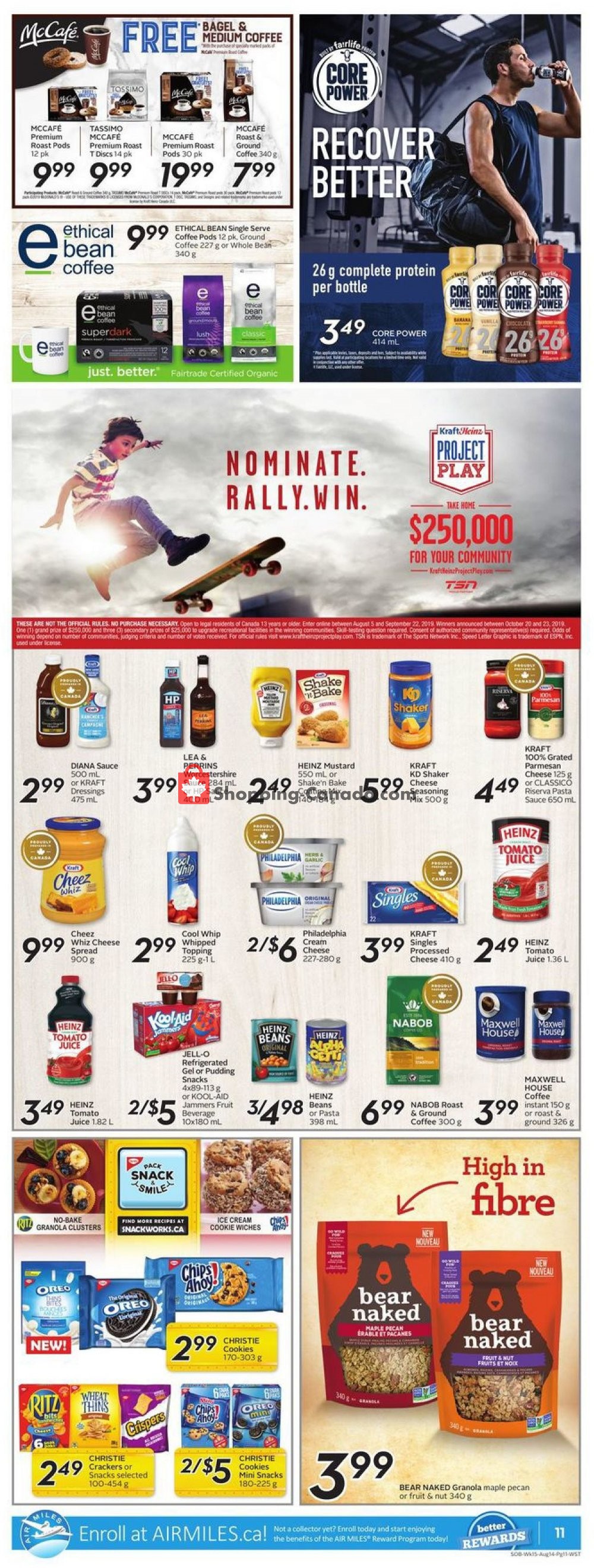 Safeway flyer from Thursday August 8, 2019 to Wednesday August 14, 2019 - page 12
