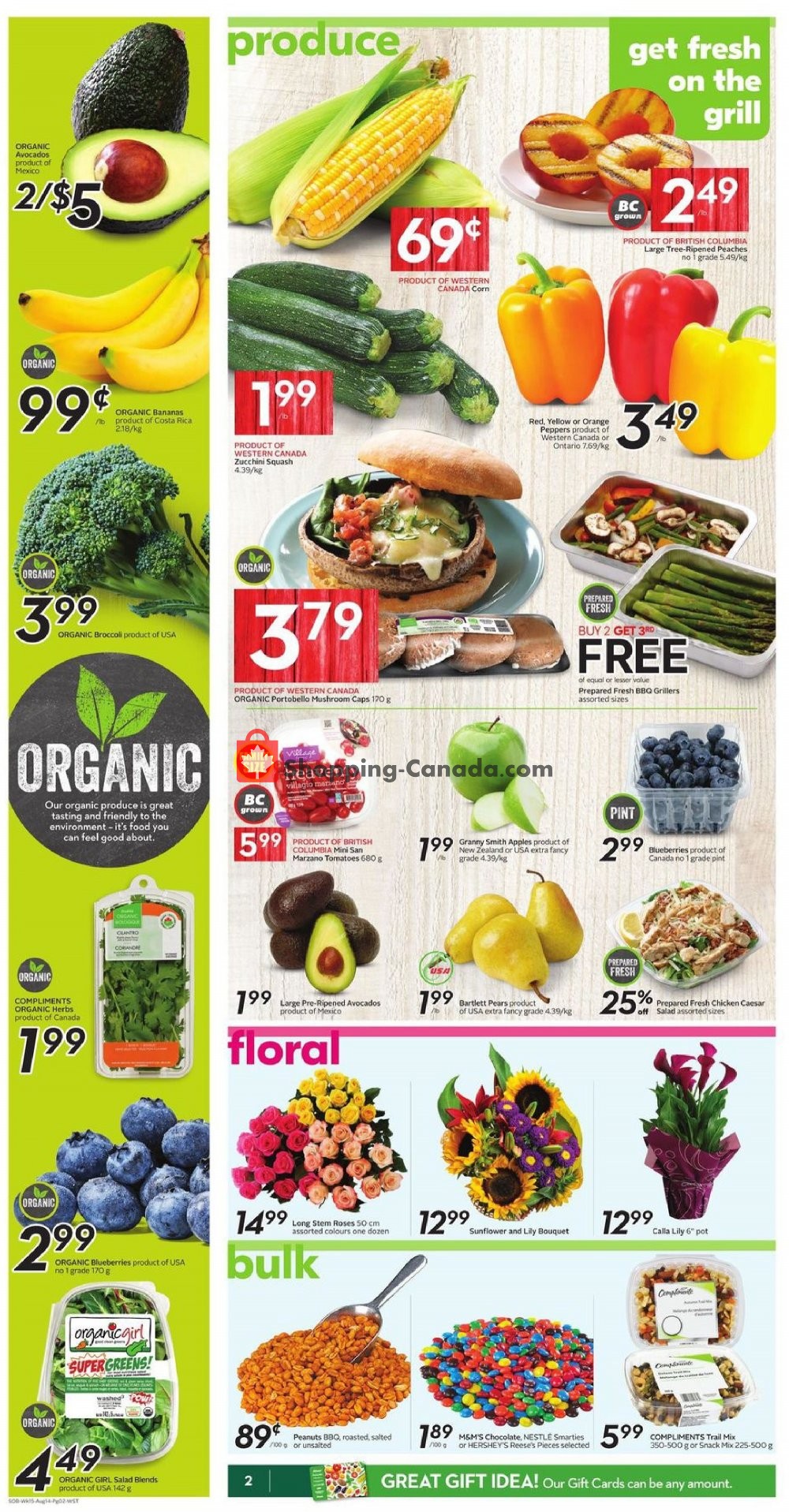 Safeway flyer from Thursday August 8, 2019 to Wednesday August 14, 2019 - page 2