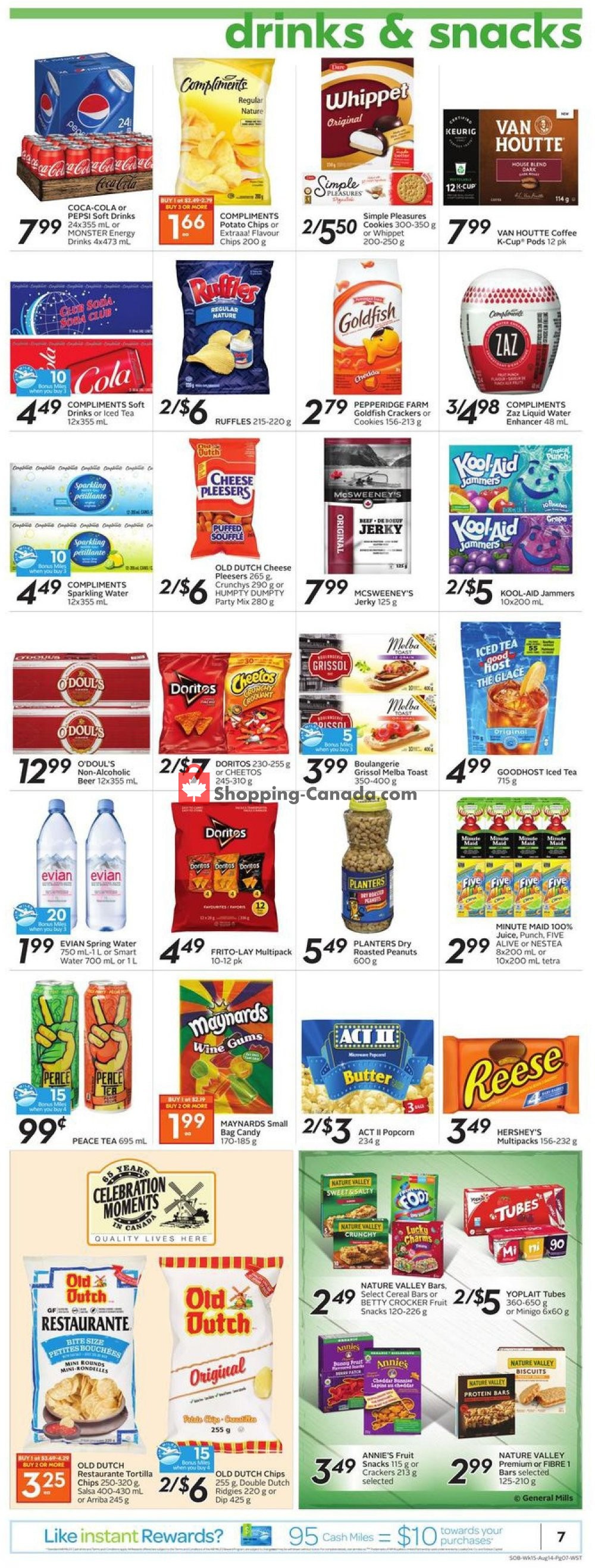 Safeway flyer from Thursday August 8, 2019 to Wednesday August 14, 2019 - page 8