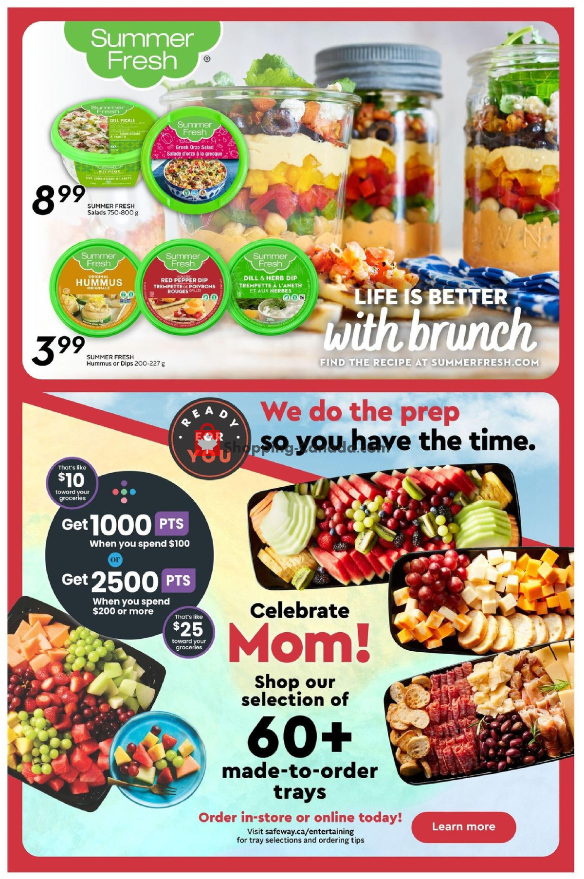 Safeway flyer from Thursday May 2, 2024 to Wednesday May 8, 2024 - page 10