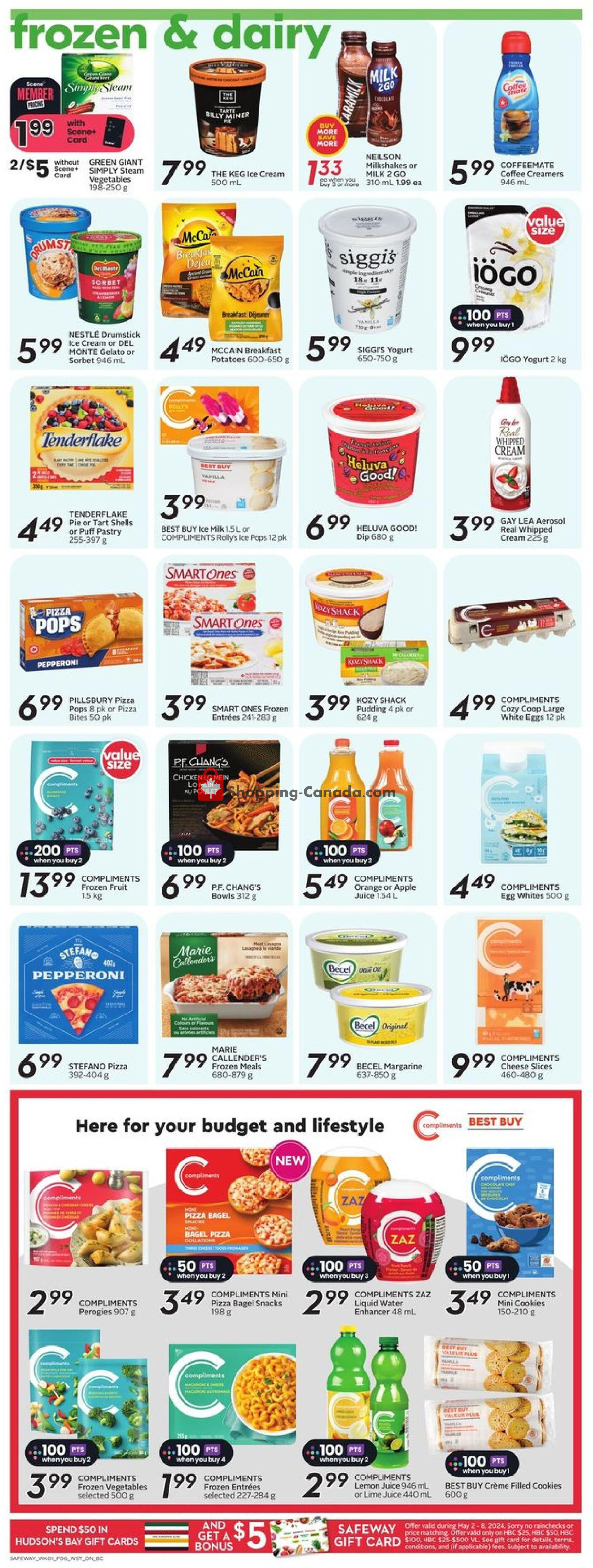 Safeway flyer from Thursday May 2, 2024 to Wednesday May 8, 2024 - page 11