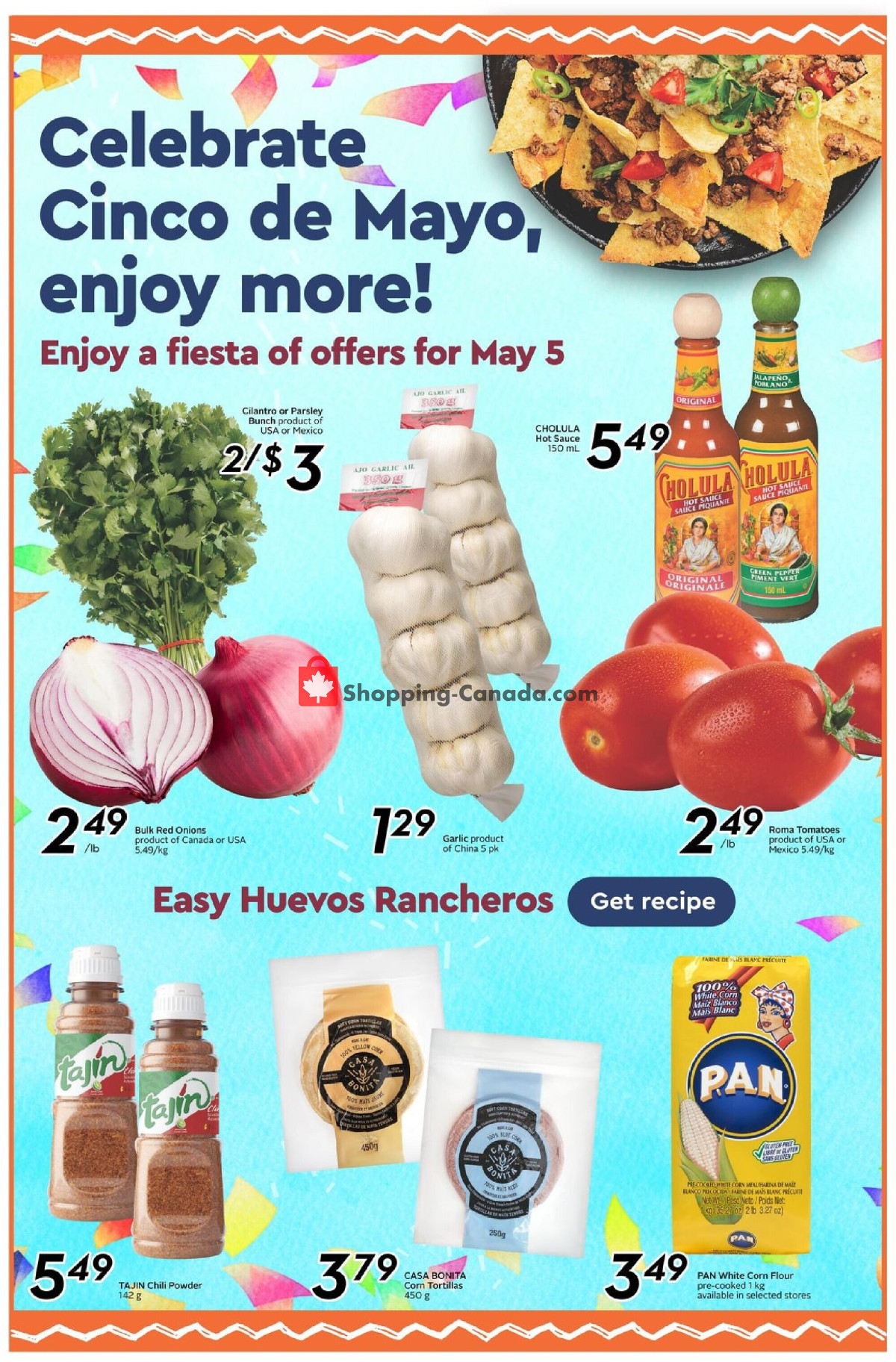 Safeway flyer from Thursday May 2, 2024 to Wednesday May 8, 2024 - page 12