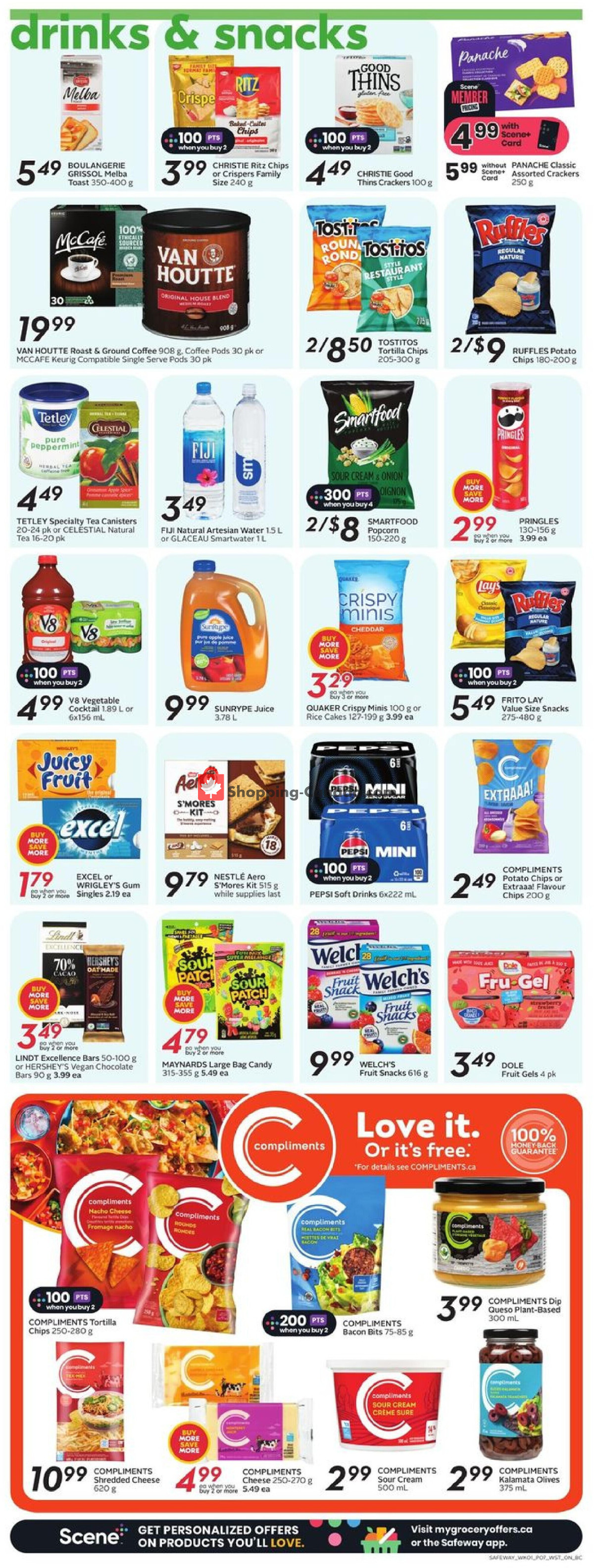 Safeway flyer from Thursday May 2, 2024 to Wednesday May 8, 2024 - page 13