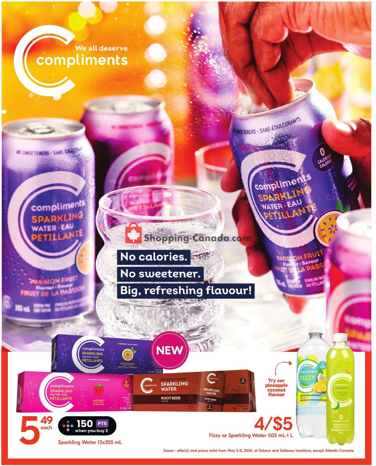 Safeway flyer from Thursday May 2, 2024 to Wednesday May 8, 2024 - page 14