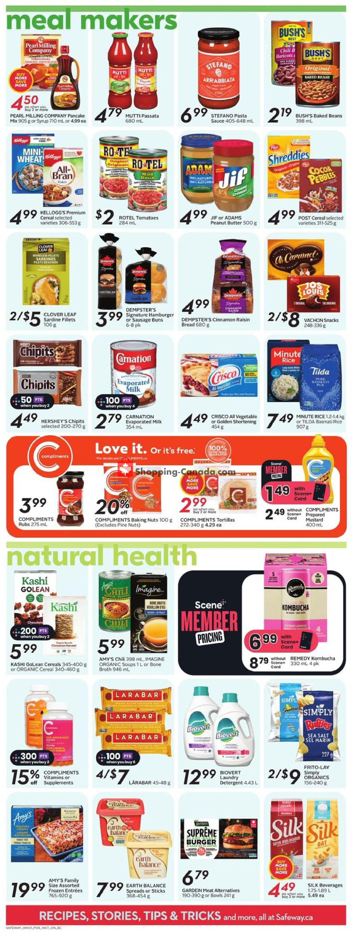 Safeway flyer from Thursday May 2, 2024 to Wednesday May 8, 2024 - page 15