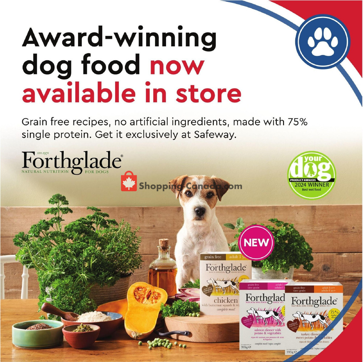 Safeway flyer from Thursday May 2, 2024 to Wednesday May 8, 2024 - page 18