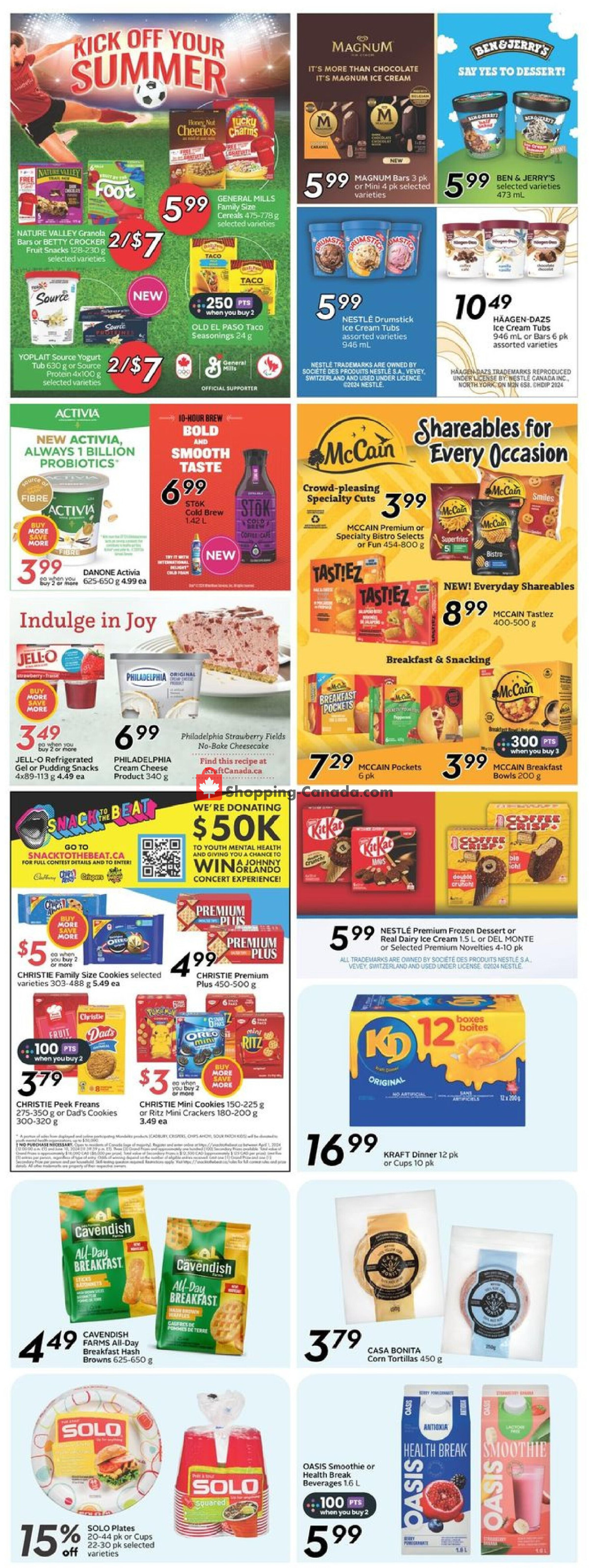 Safeway flyer from Thursday May 2, 2024 to Wednesday May 8, 2024 - page 19