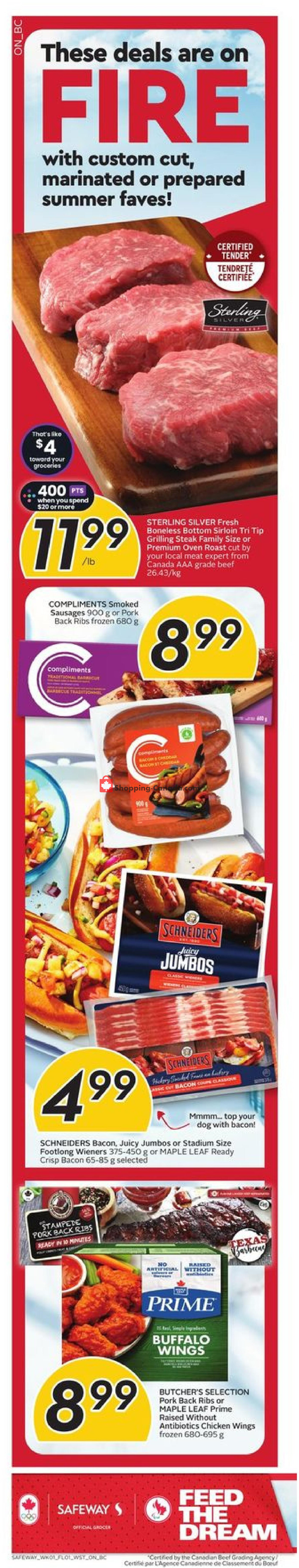 Safeway flyer from Thursday May 2, 2024 to Wednesday May 8, 2024 - page 2