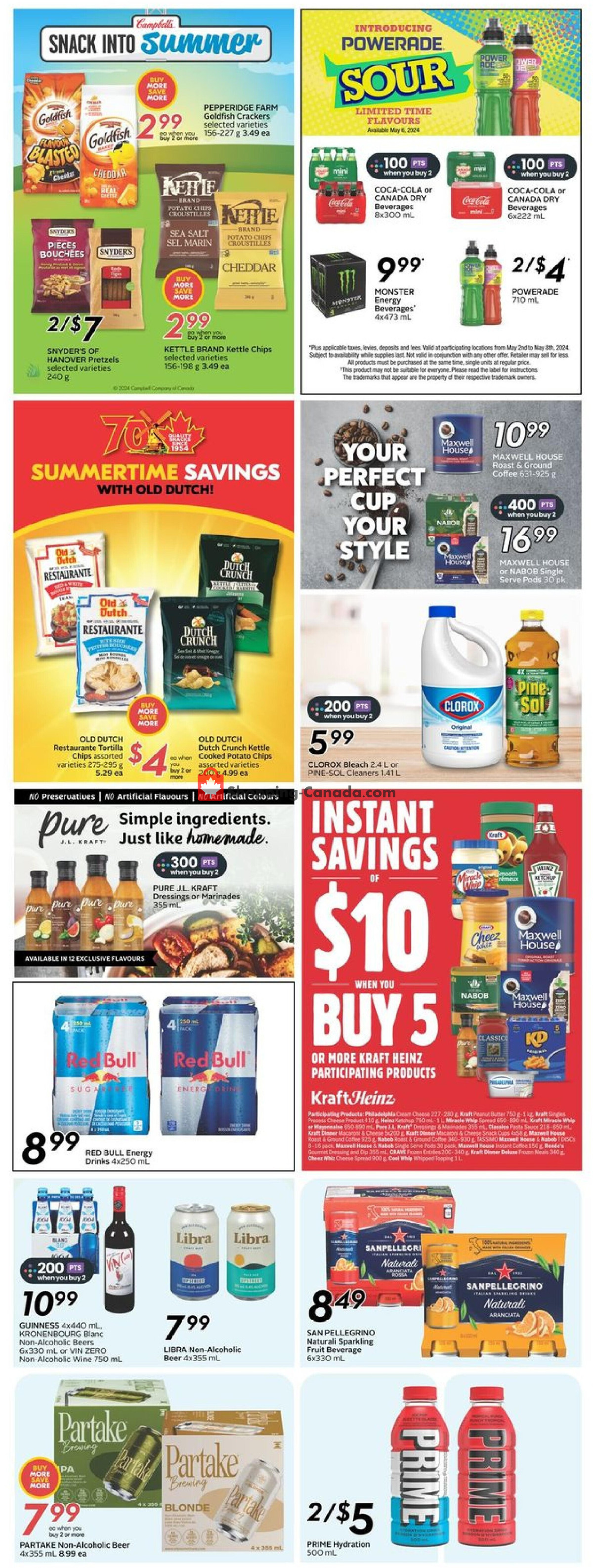 Safeway flyer from Thursday May 2, 2024 to Wednesday May 8, 2024 - page 20