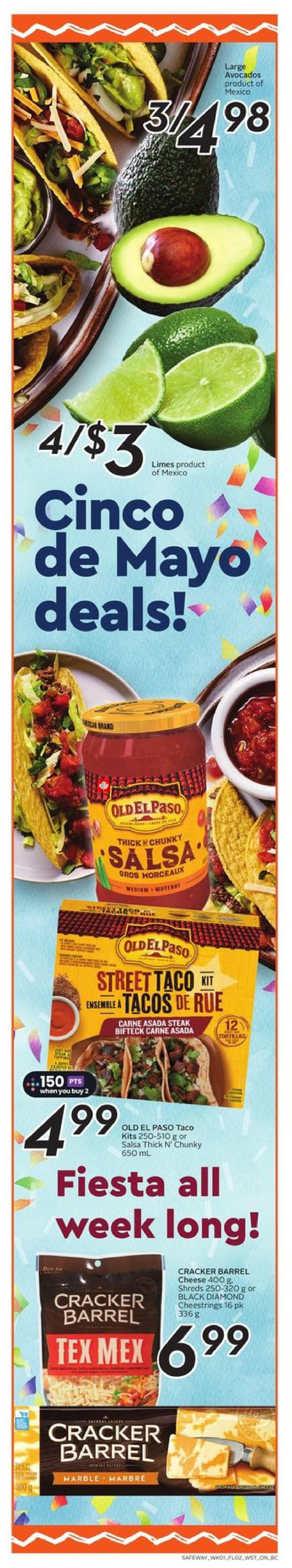 Safeway flyer from Thursday May 2, 2024 to Wednesday May 8, 2024 - page 3