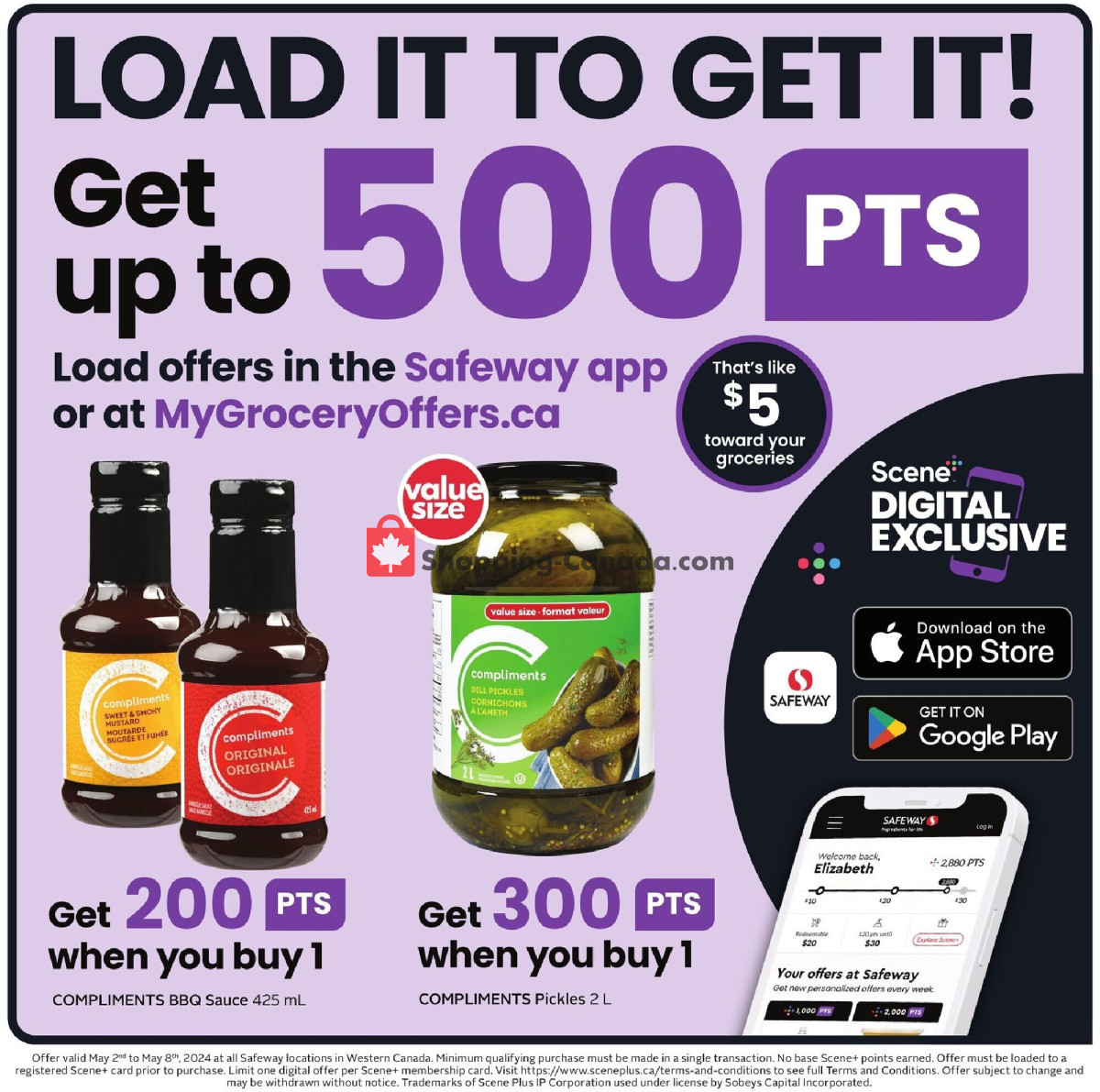 Safeway flyer from Thursday May 2, 2024 to Wednesday May 8, 2024 - page 5