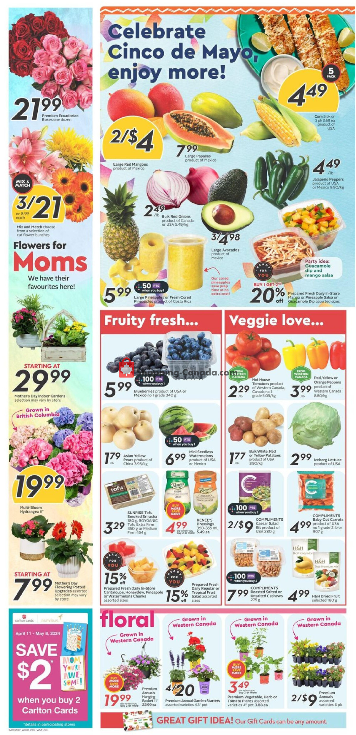 Safeway flyer from Thursday May 2, 2024 to Wednesday May 8, 2024 - page 6