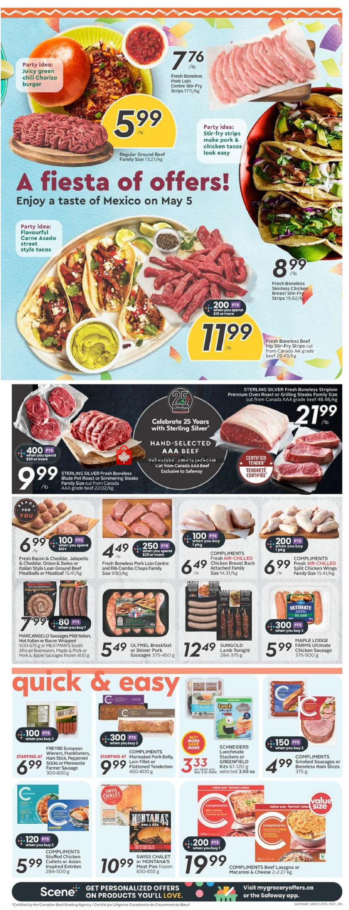 Safeway flyer from Thursday May 2, 2024 to Wednesday May 8, 2024 - page 7