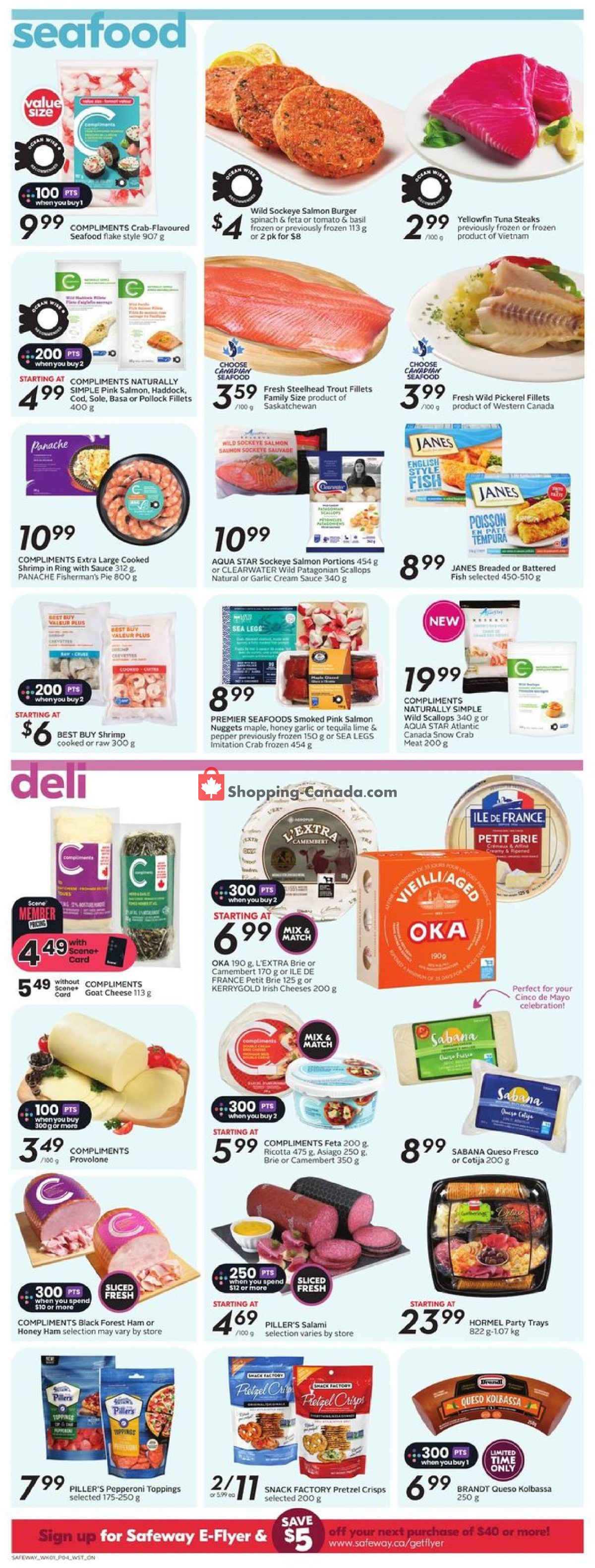 Safeway flyer from Thursday May 2, 2024 to Wednesday May 8, 2024 - page 8