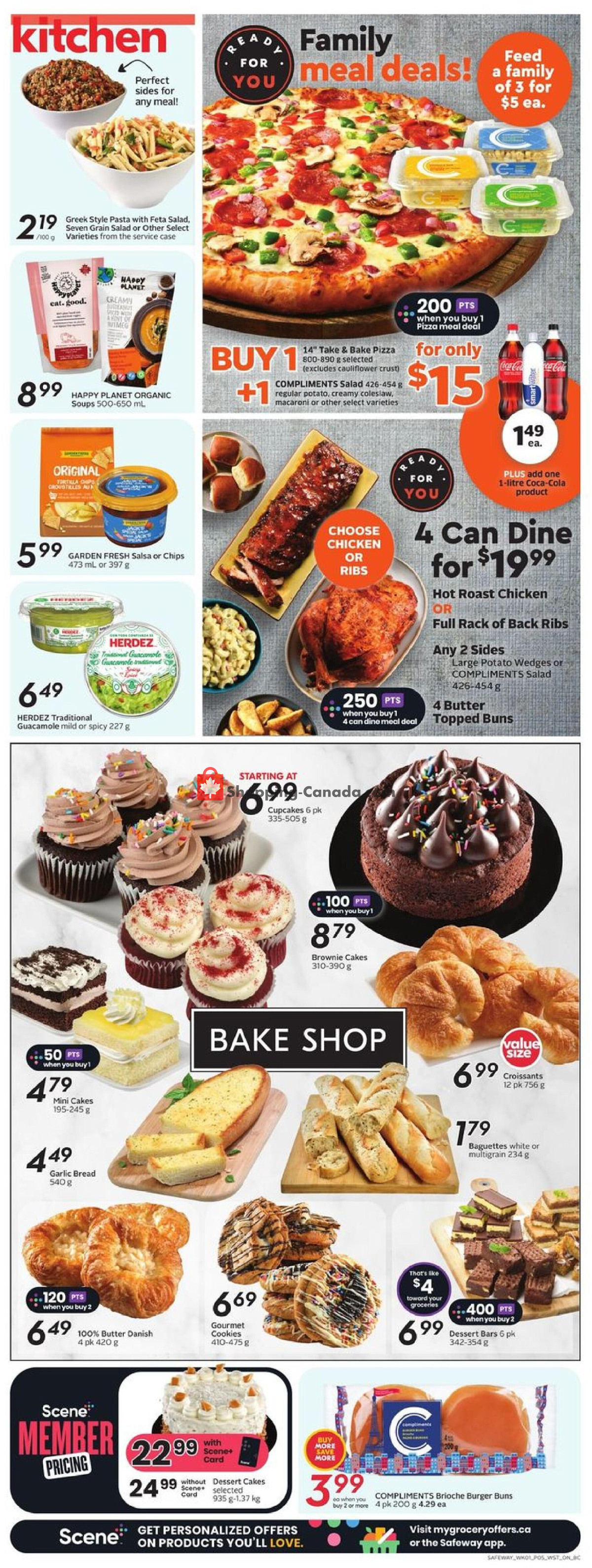 Safeway flyer from Thursday May 2, 2024 to Wednesday May 8, 2024 - page 9