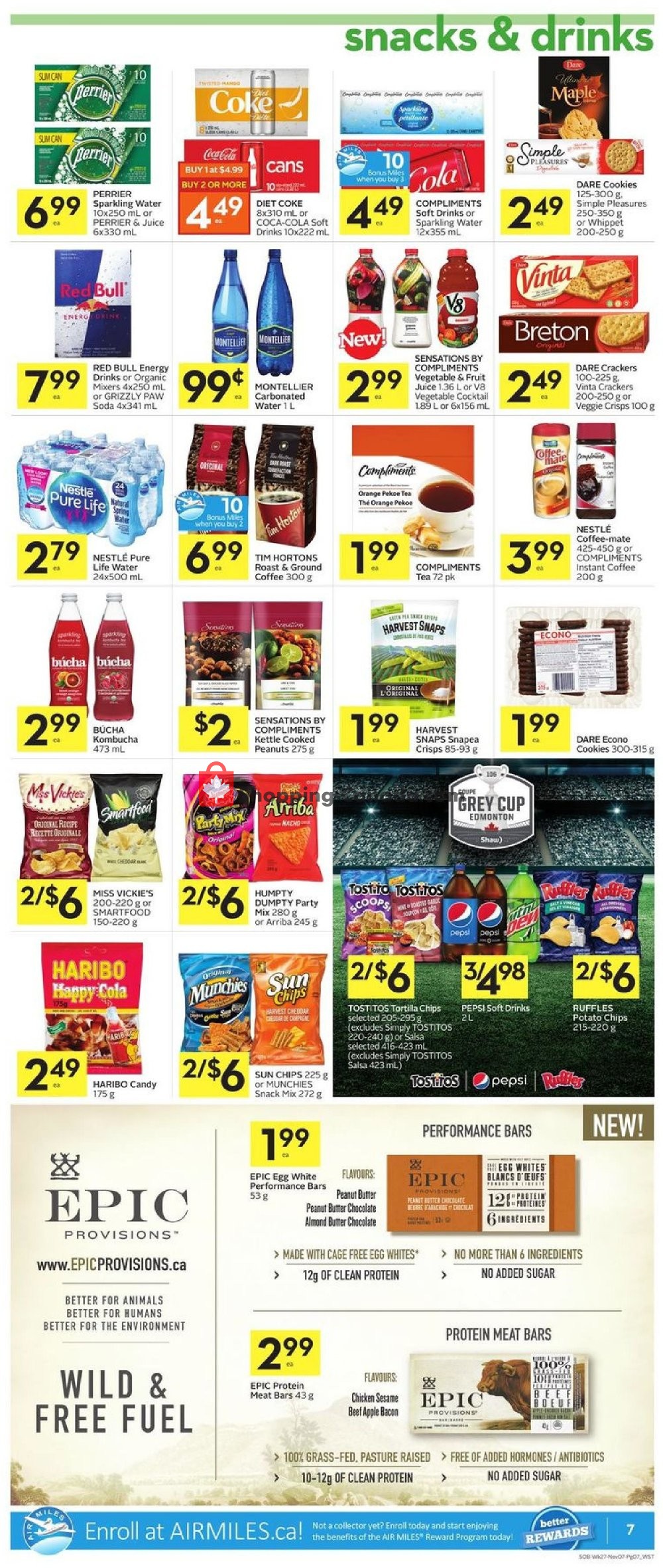 Safeway flyer from Thursday November 1, 2018 to Wednesday November 7, 2018 - page 11