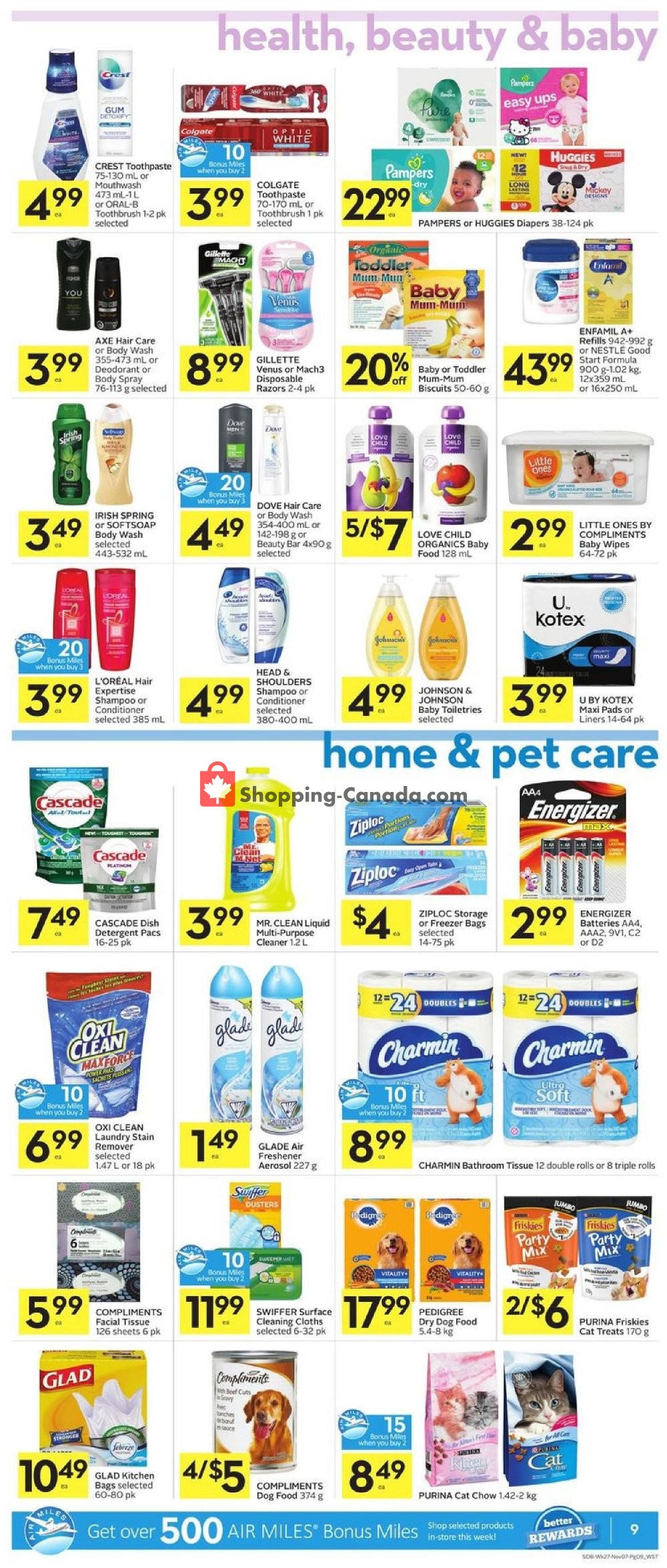 Safeway flyer from Thursday November 1, 2018 to Wednesday November 7, 2018 - page 13