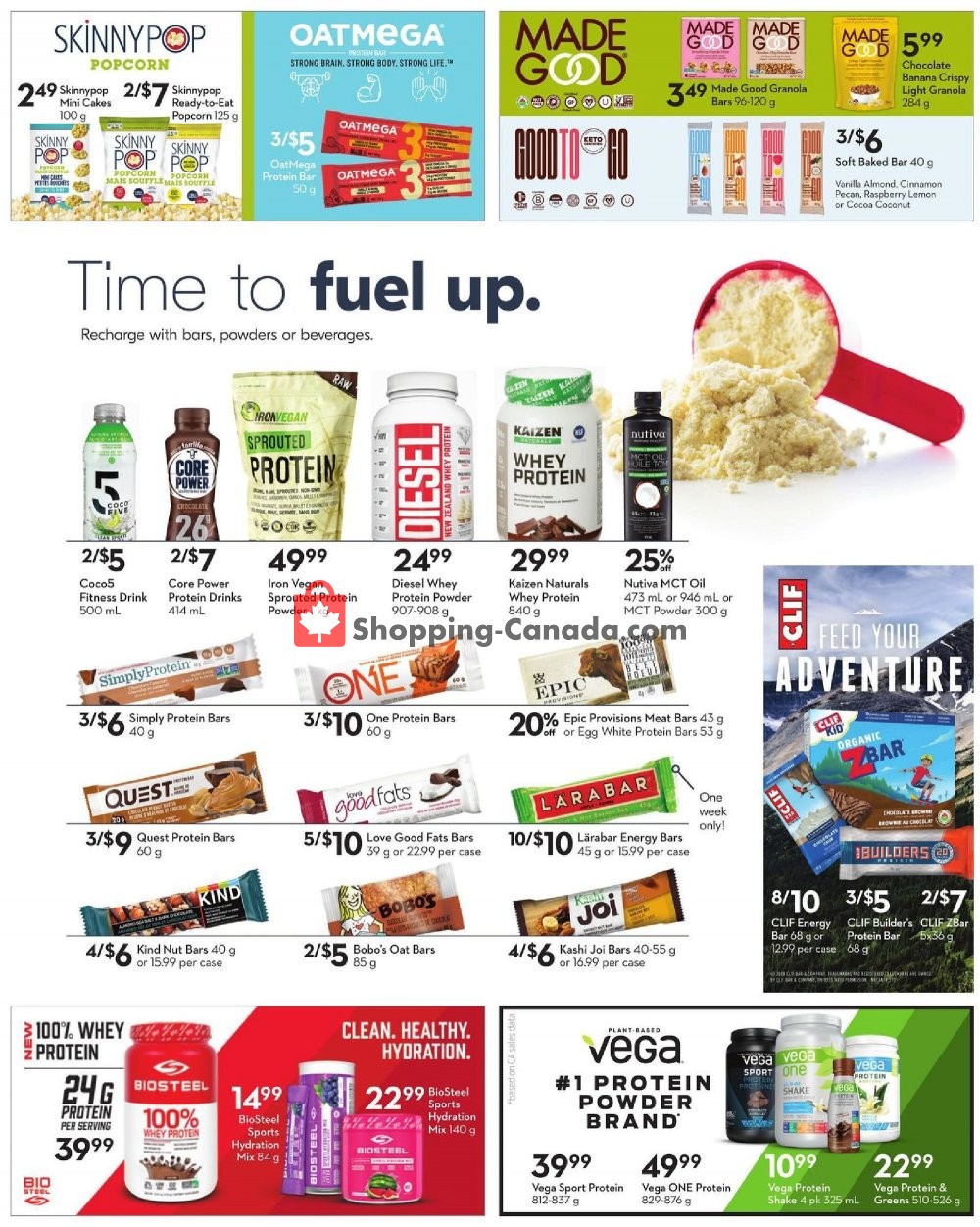 Safeway flyer from Thursday January 9, 2020 to Wednesday February 19, 2020 - page 3