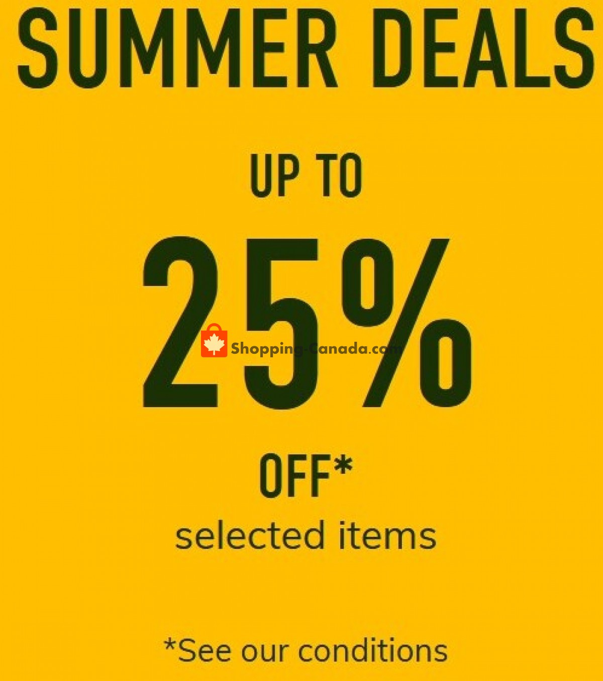 Sail Canada, flyer (Summer Deals) June 30 July 6, 2022 Shopping