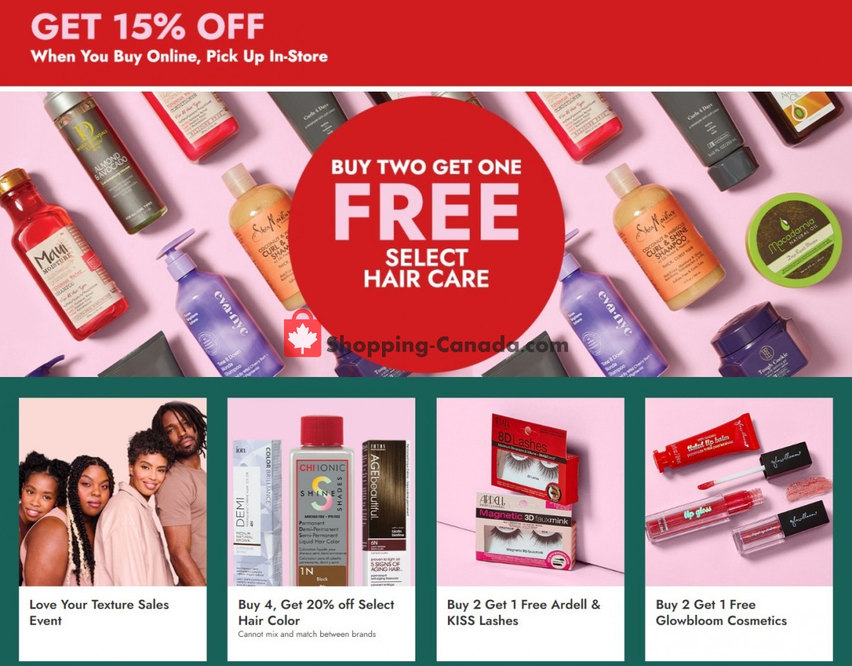 Sally Beauty Canada, flyer (Diwali Mega Sale) February 13 February