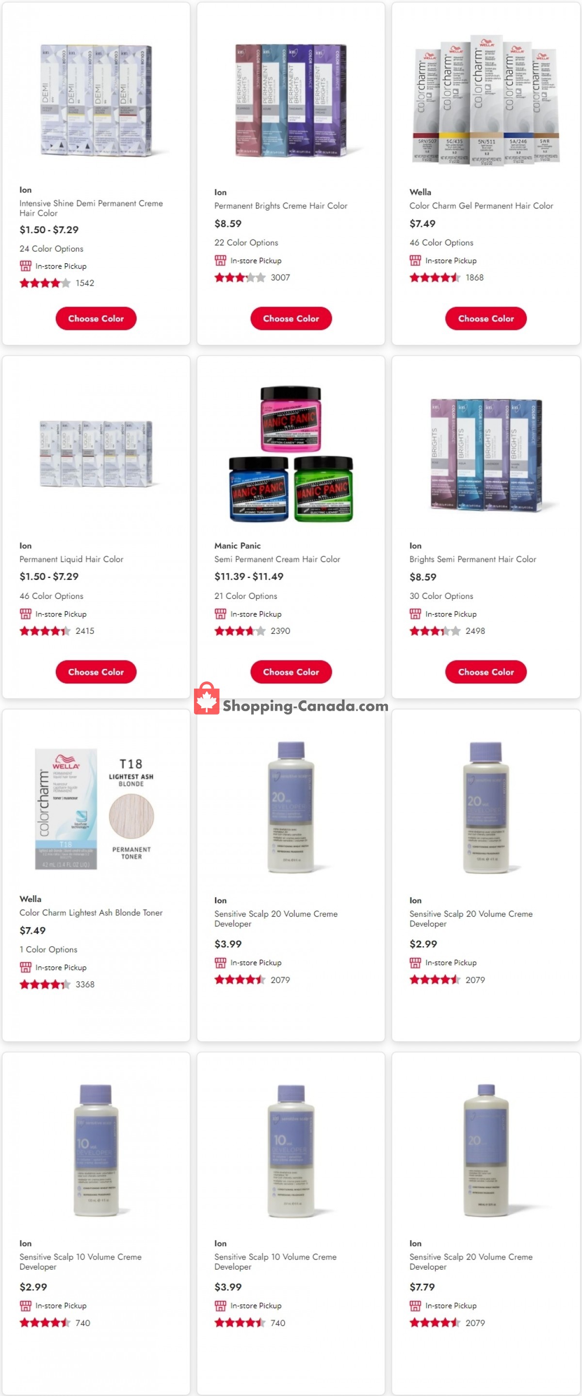 Sally Beauty flyer from Tuesday July 20, 2021 to Monday July 26, 2021 - page 2
