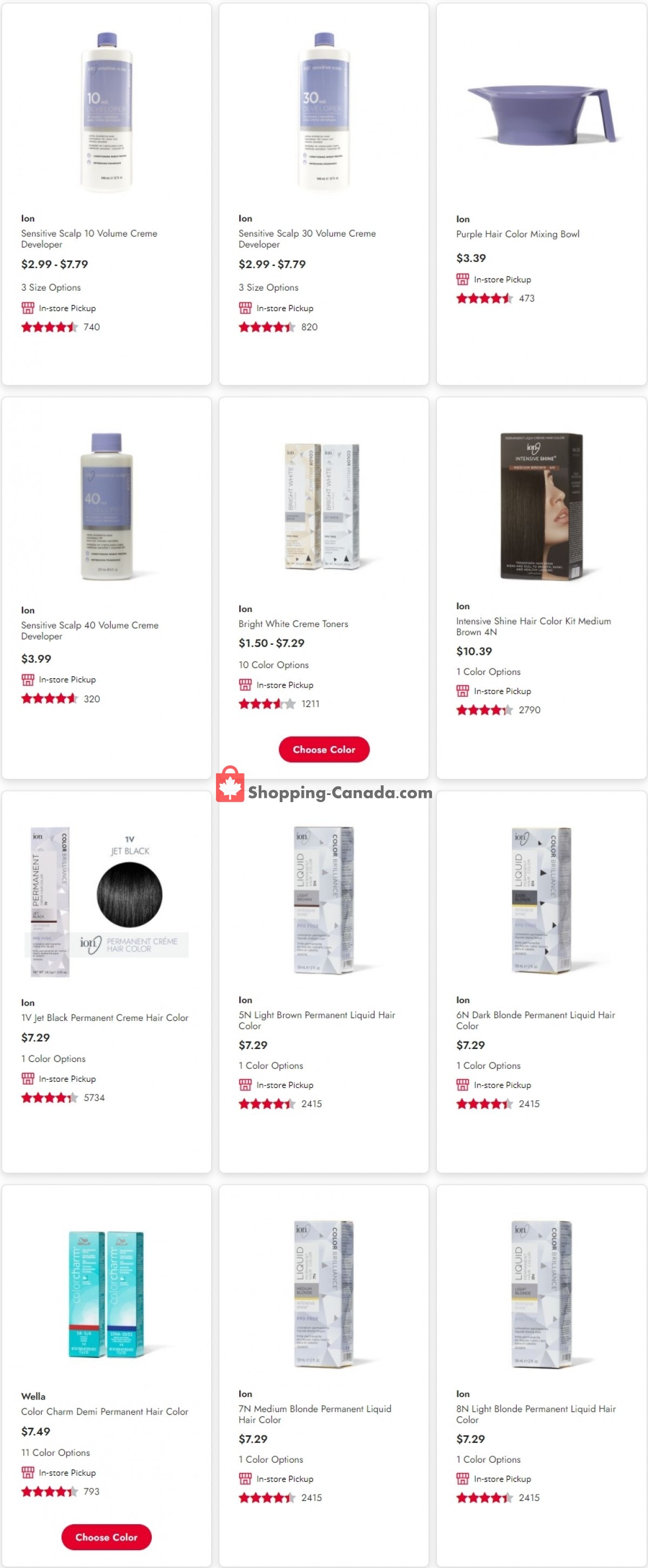 Sally Beauty flyer from Tuesday July 20, 2021 to Monday July 26, 2021 - page 3