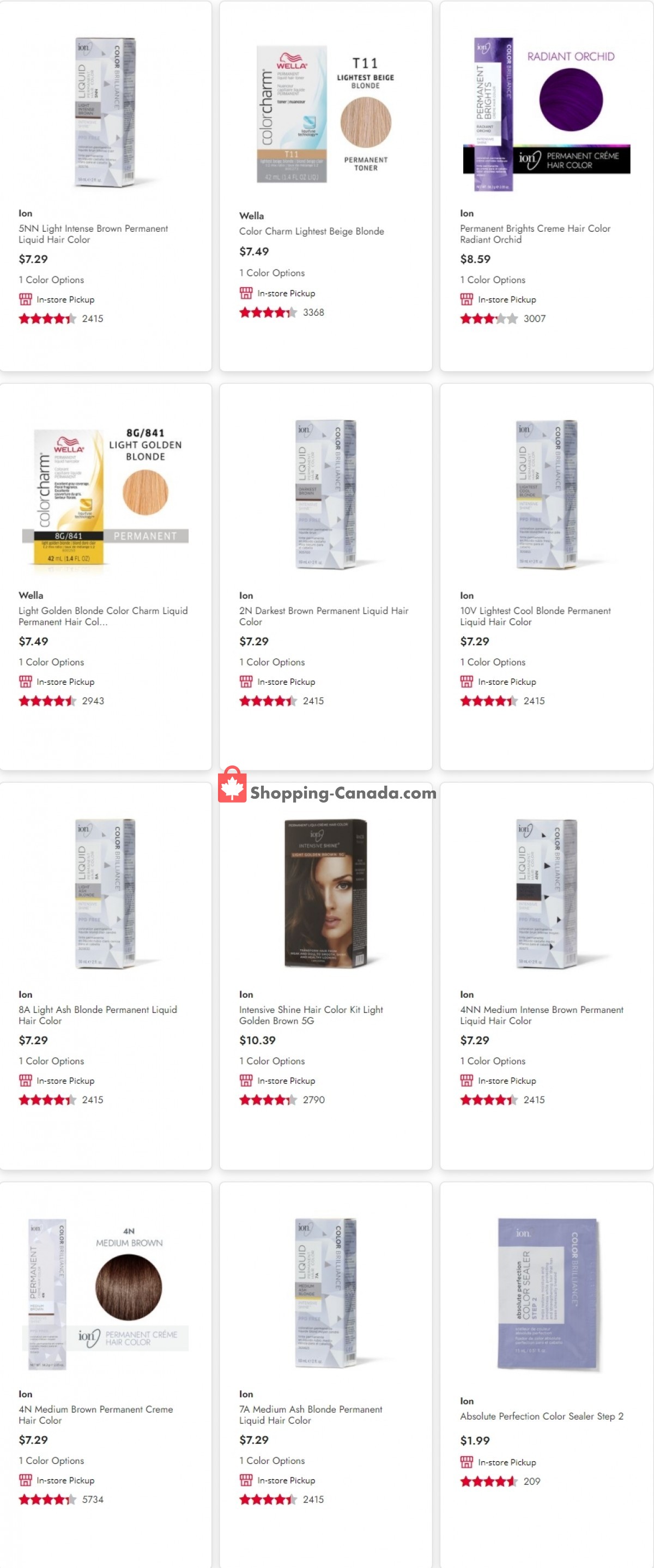 Sally Beauty flyer from Tuesday July 20, 2021 to Monday July 26, 2021 - page 4