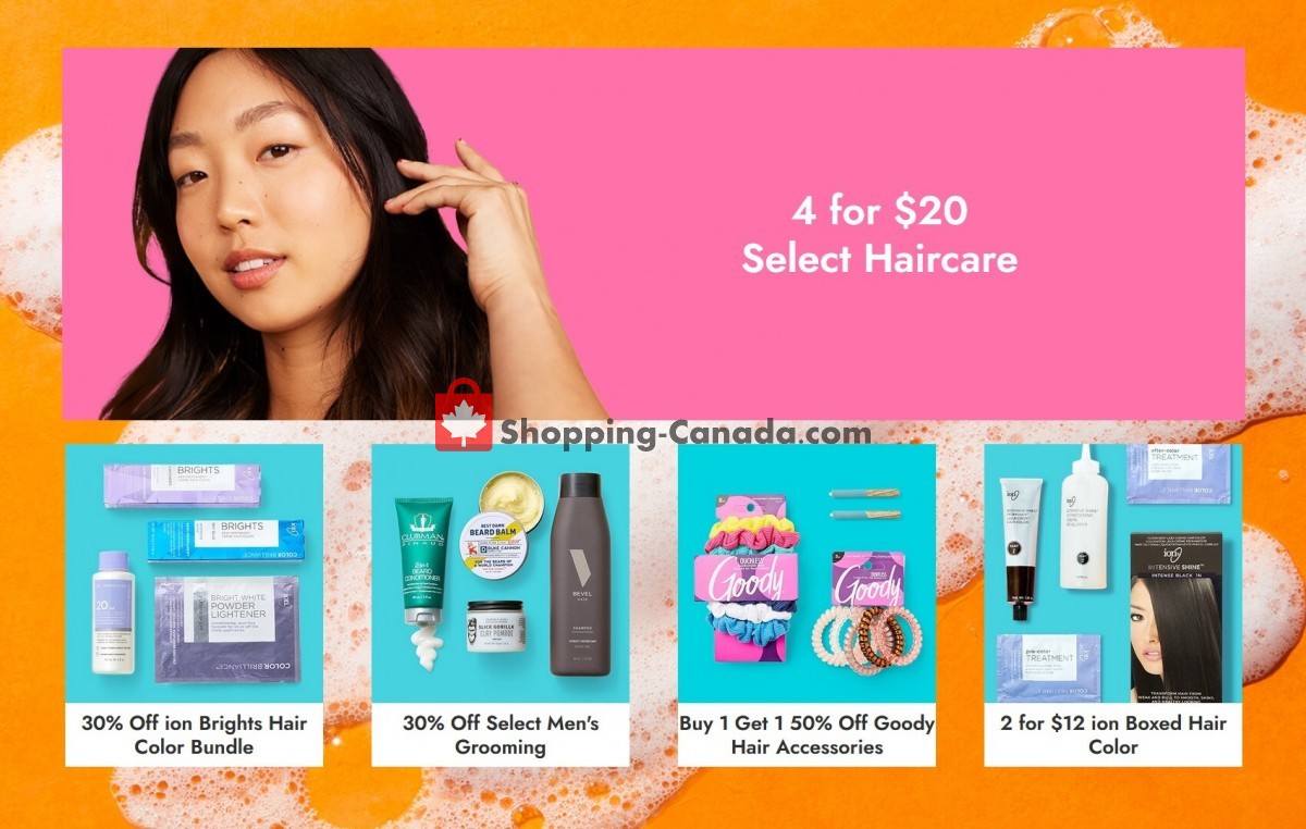 Sally Beauty Canada, flyer (Hot Deals) June 1 June 7, 2022